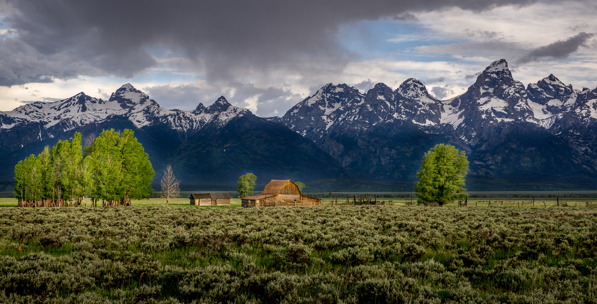 E 32mm F1.8 sample photo. T. a. moulton barn at sunrise photography