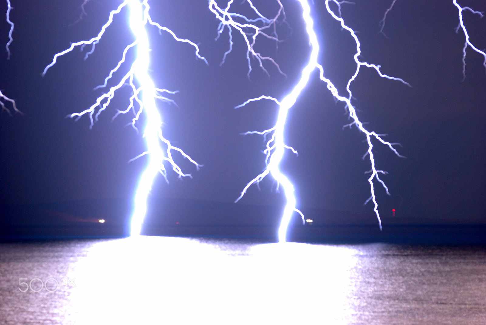 Nikon D60 sample photo. Thunderstorm in egypt photography