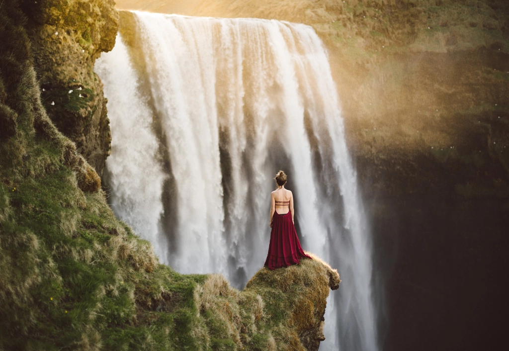 Lady of the Falls by Isaac Gautschi on 500px.com