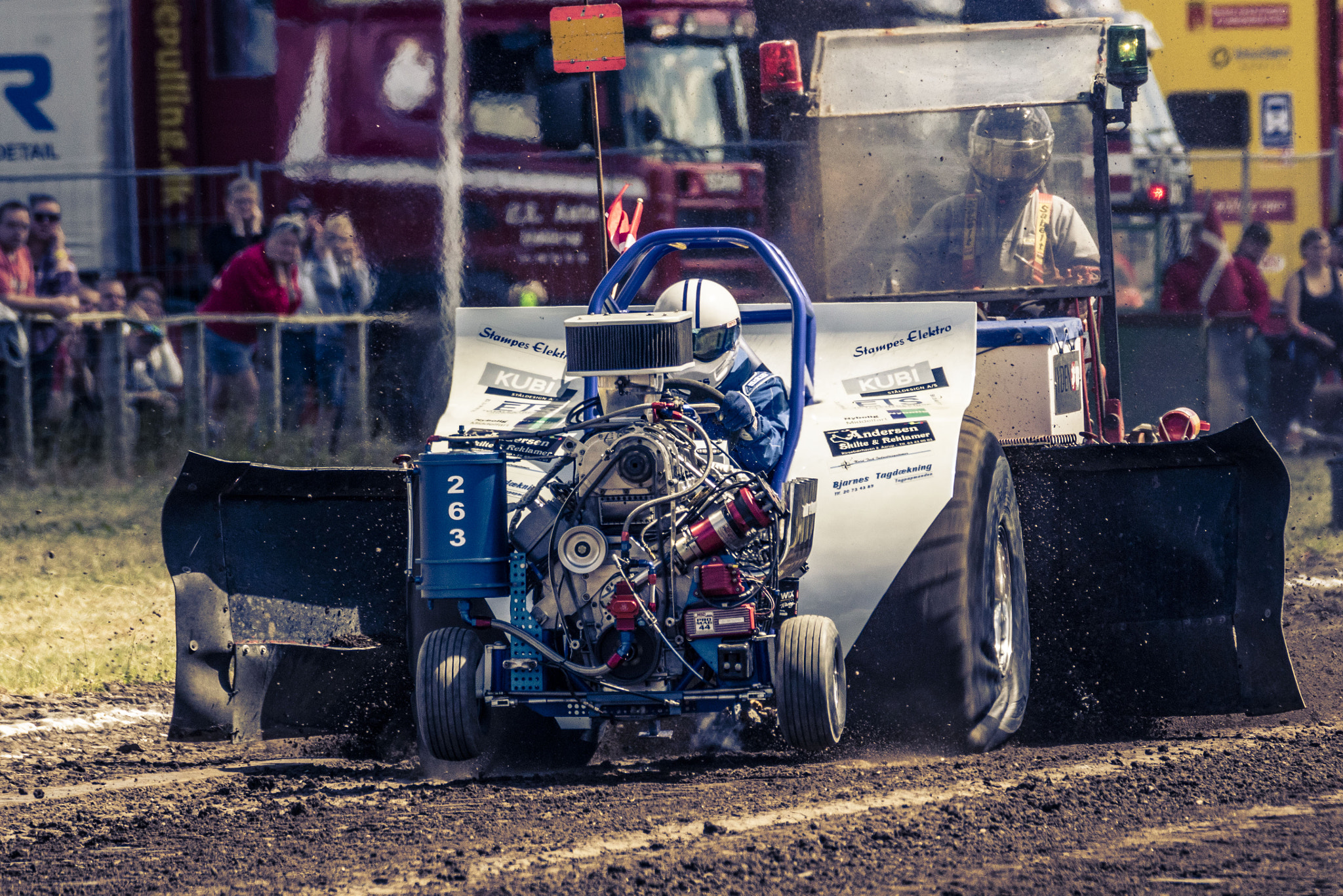 Sony 70-300mm F4.5-5.6 G SSM sample photo. Dtp danish tracktor pulling photography