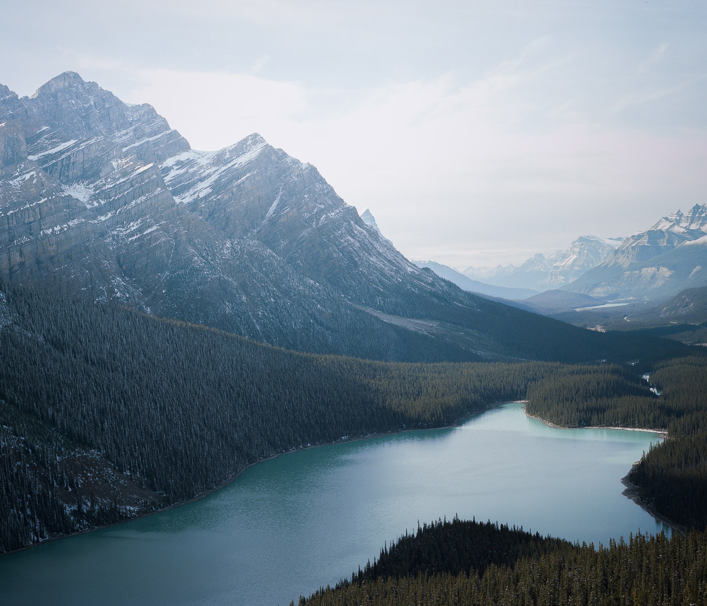 peyto lake