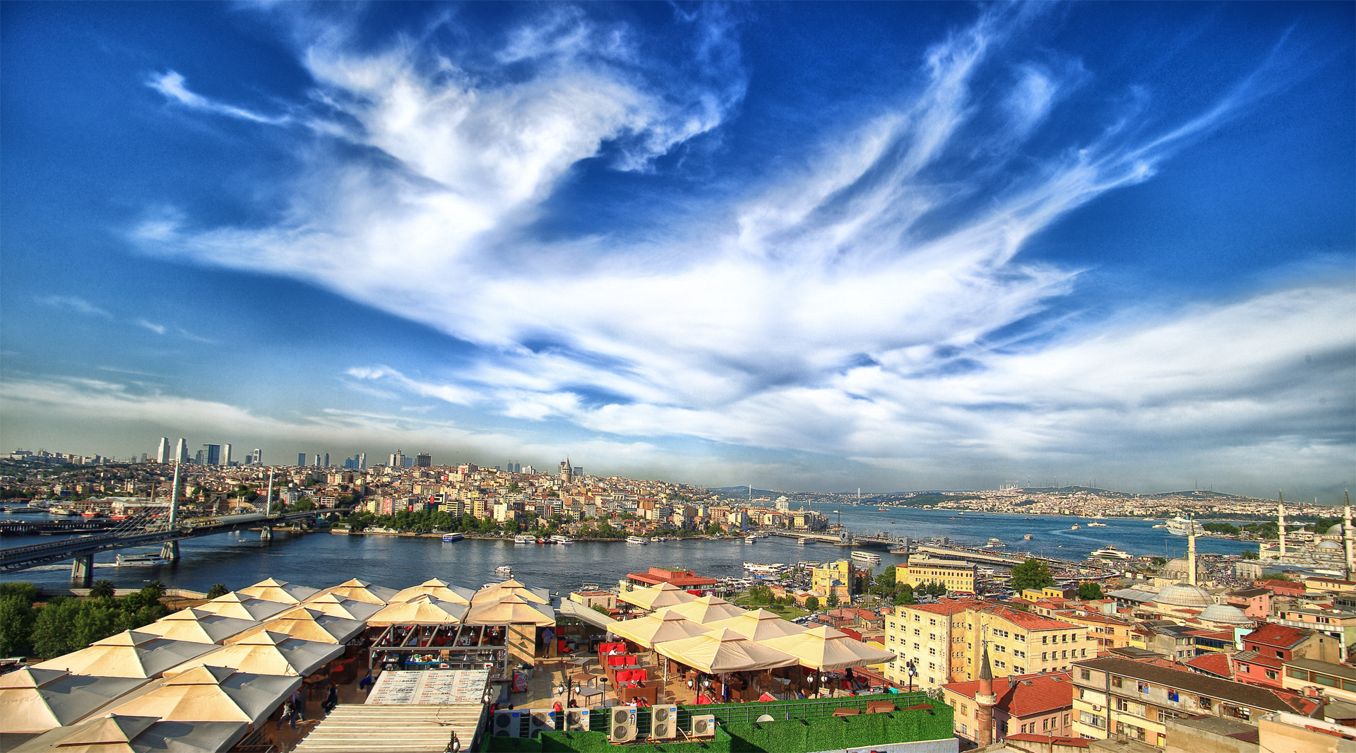 Canon EOS 6D + Tamron SP AF 17-35mm F2.8-4 Di LD Aspherical (IF) sample photo. Istanbul photography