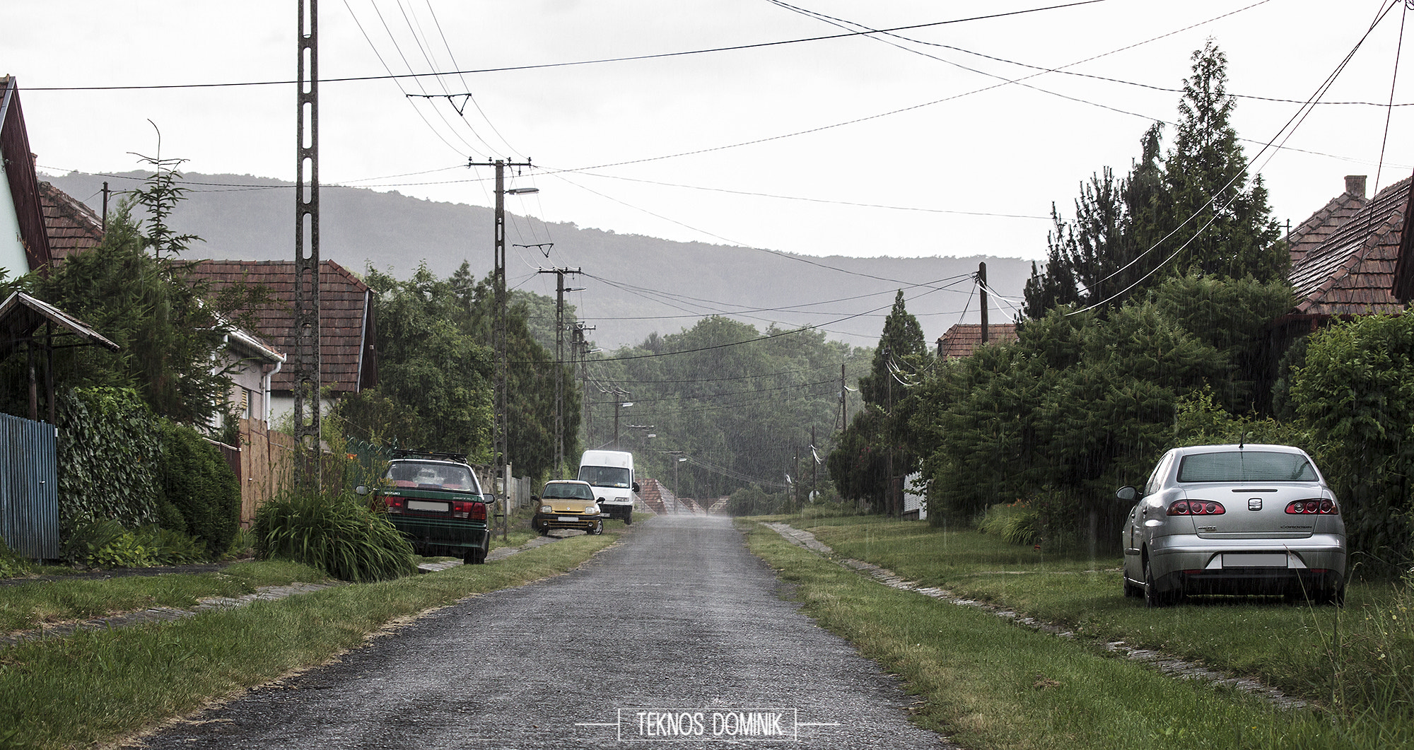 Sigma 55-200mm f/4-5.6 DC sample photo. Eső (rain) photography