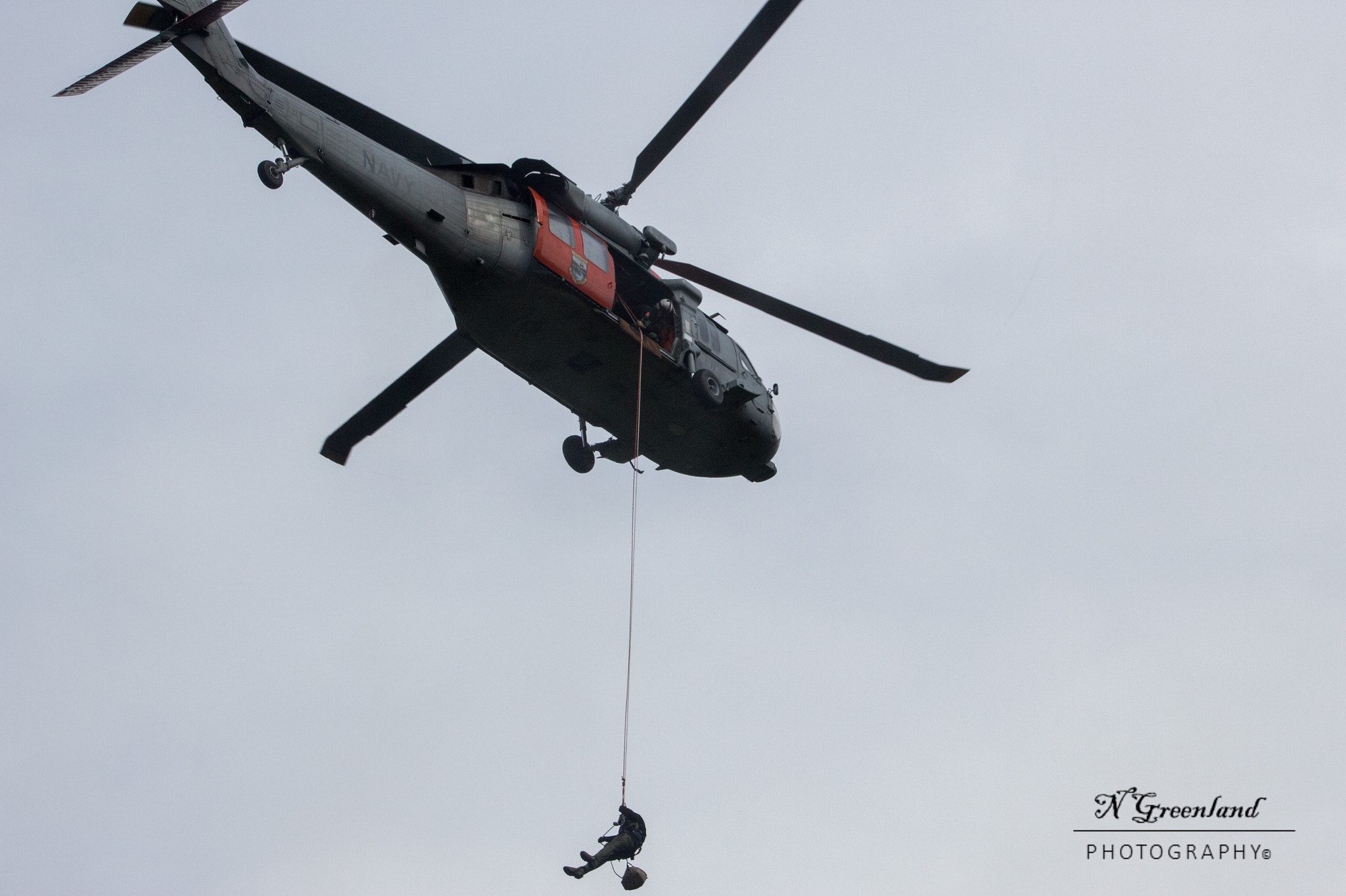 Canon EOS 100D (EOS Rebel SL1 / EOS Kiss X7) sample photo. Rescue helicopter photography