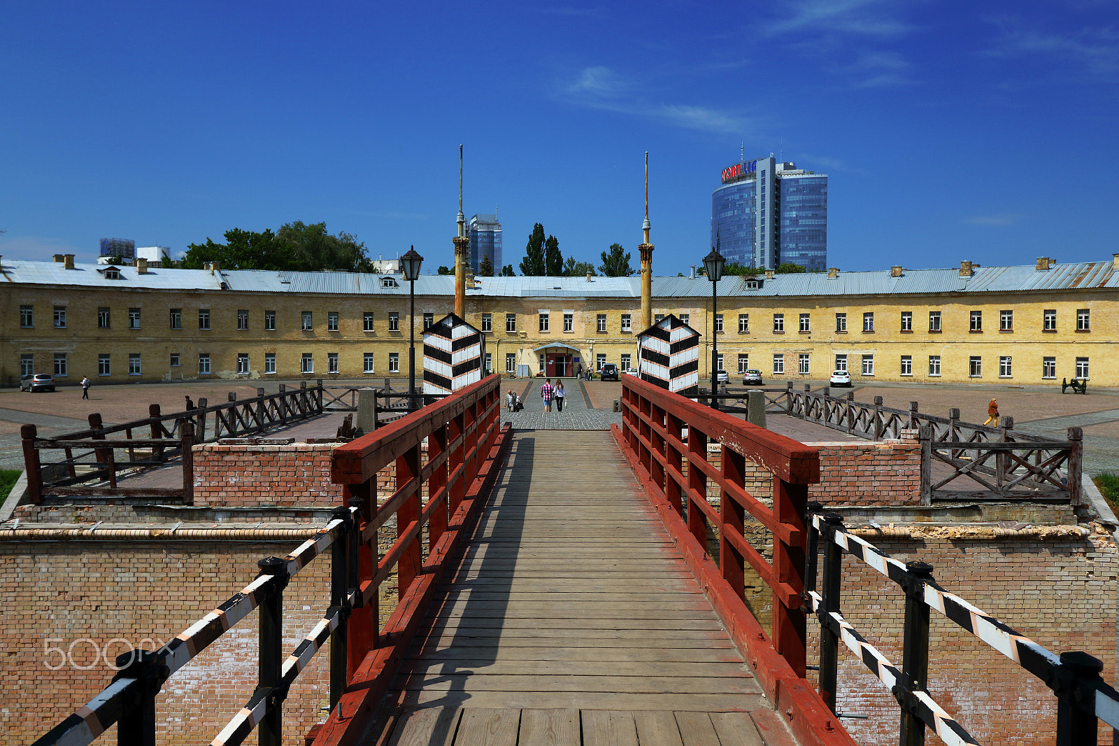 Canon EOS 7D Mark II + Canon EF-S 10-18mm F4.5–5.6 IS STM sample photo. Kyiv fortress** photography