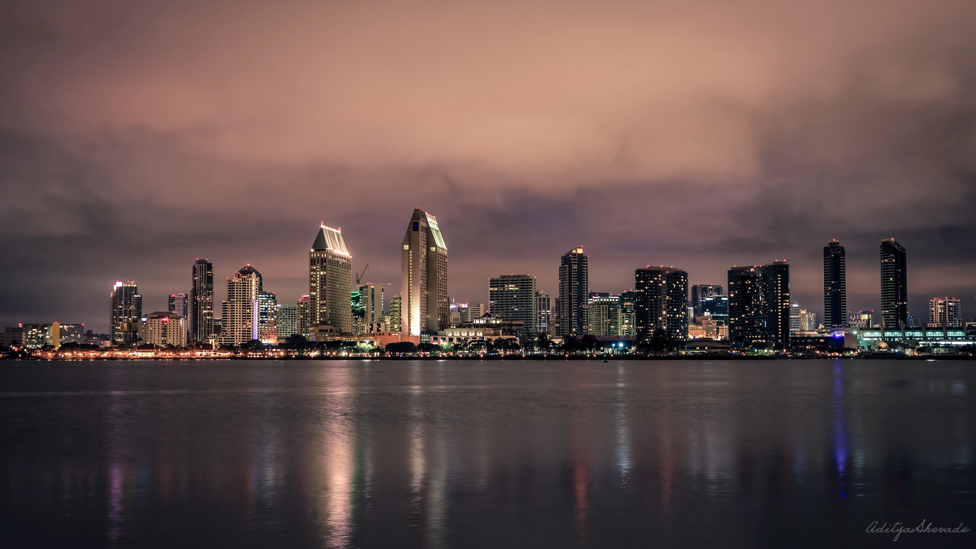 Canon EOS-1Ds Mark III sample photo. San diego downtown photography