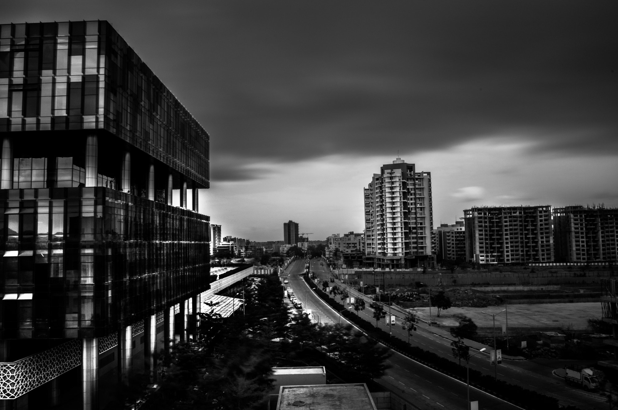 Nikon AF-S Nikkor 17-35mm F2.8D ED-IF sample photo. Cityscape #2 photography