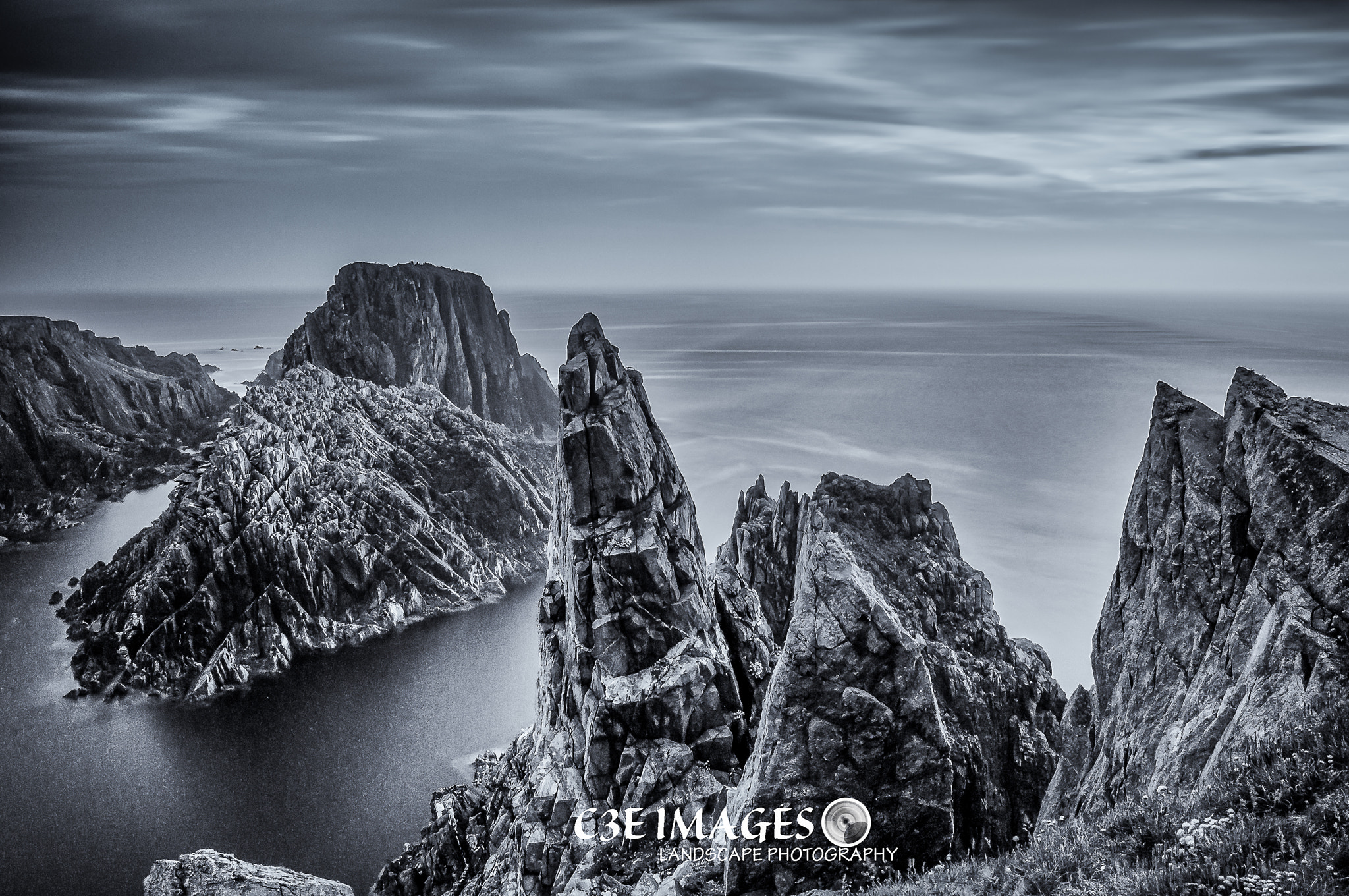 Nikon D300S sample photo. Malin rocks donegal ireland photography