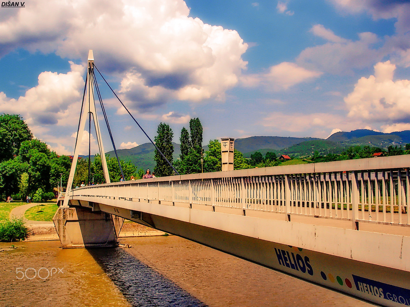 Sony DSC-W1 sample photo. KamberoviĆ bridge-zenica photography