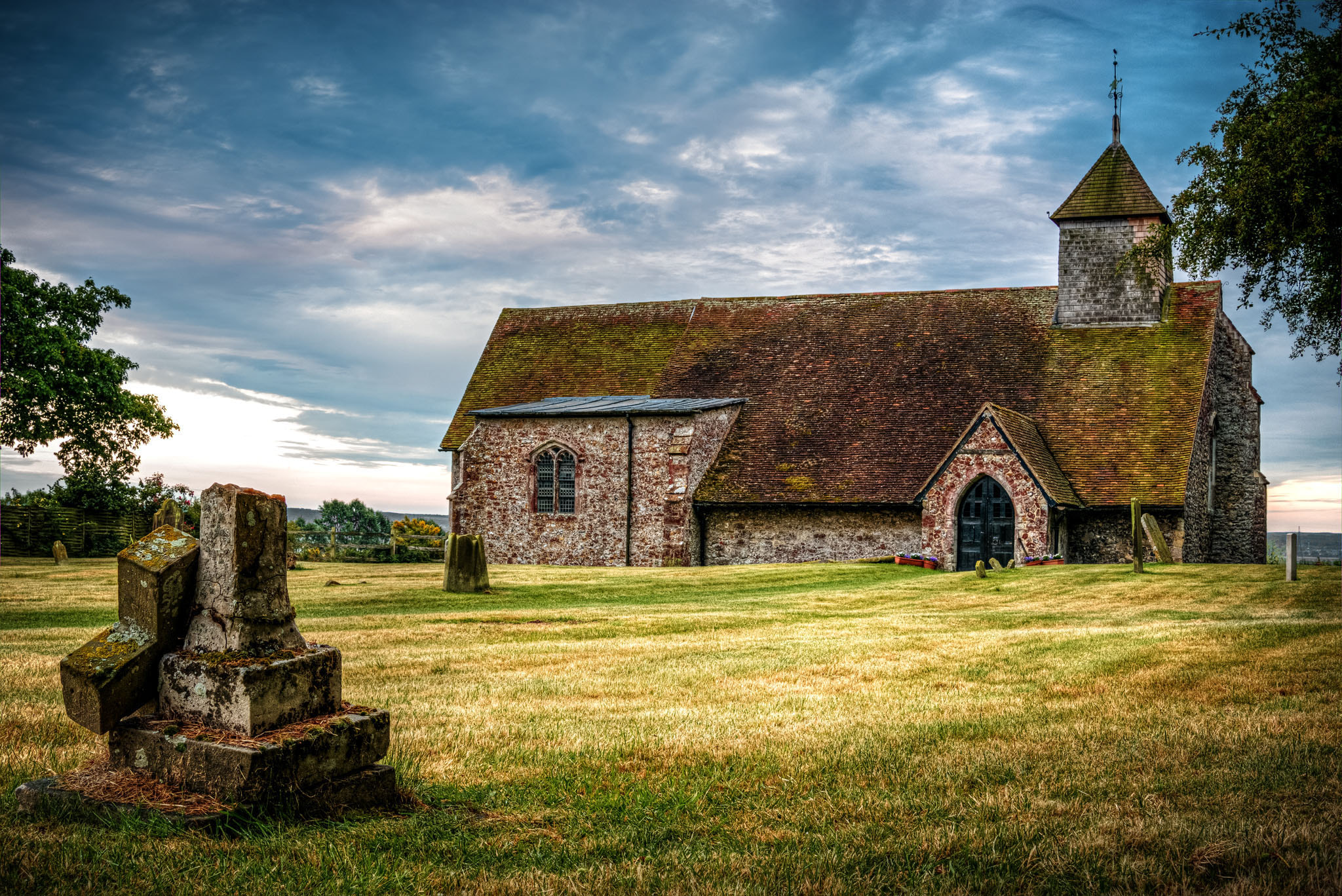 Tamron AF 28-75mm F2.8 XR Di LD Aspherical (IF) sample photo. Harty church photography