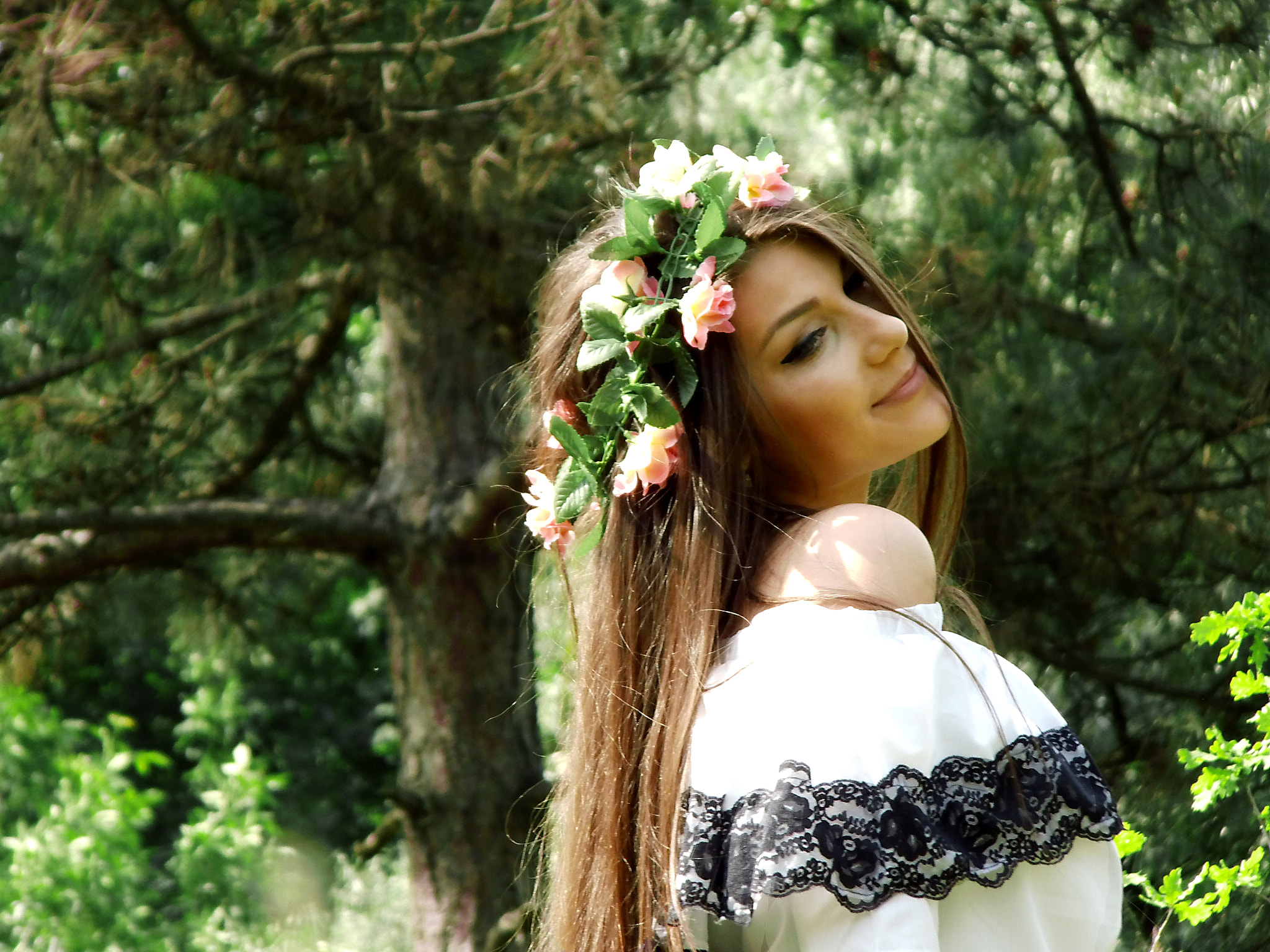 Benq GH700 sample photo. Beauty photography