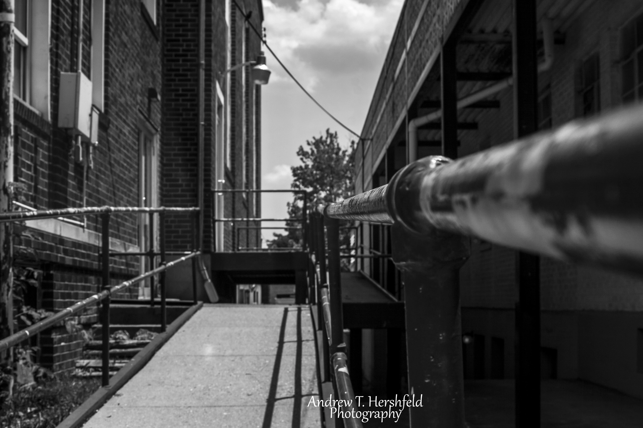 Canon EF 28-80mm f/3.5-5.6 sample photo. Wheel chair ramp photography