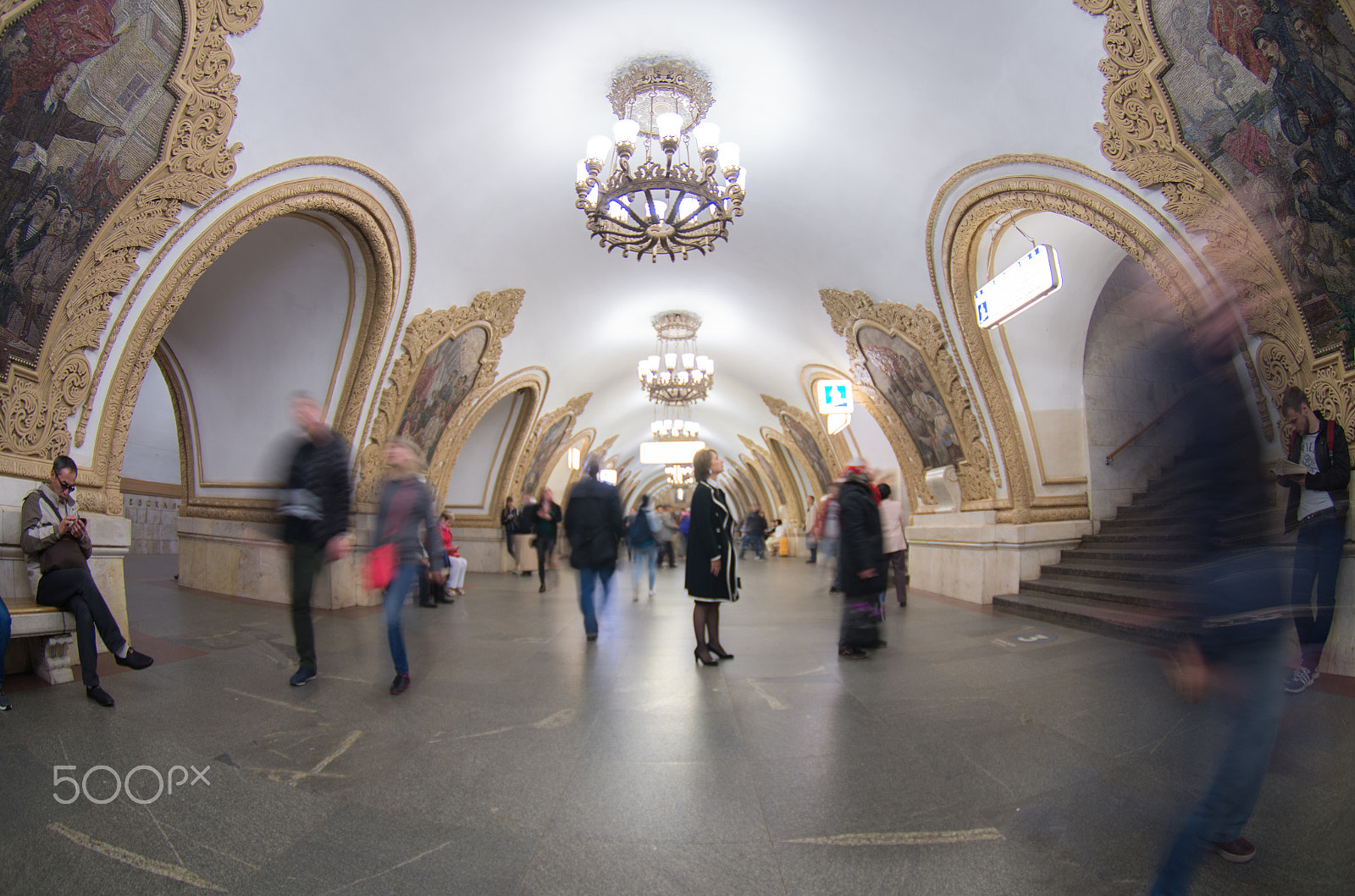 Pentax K-5 IIs sample photo. Moscow metro photography