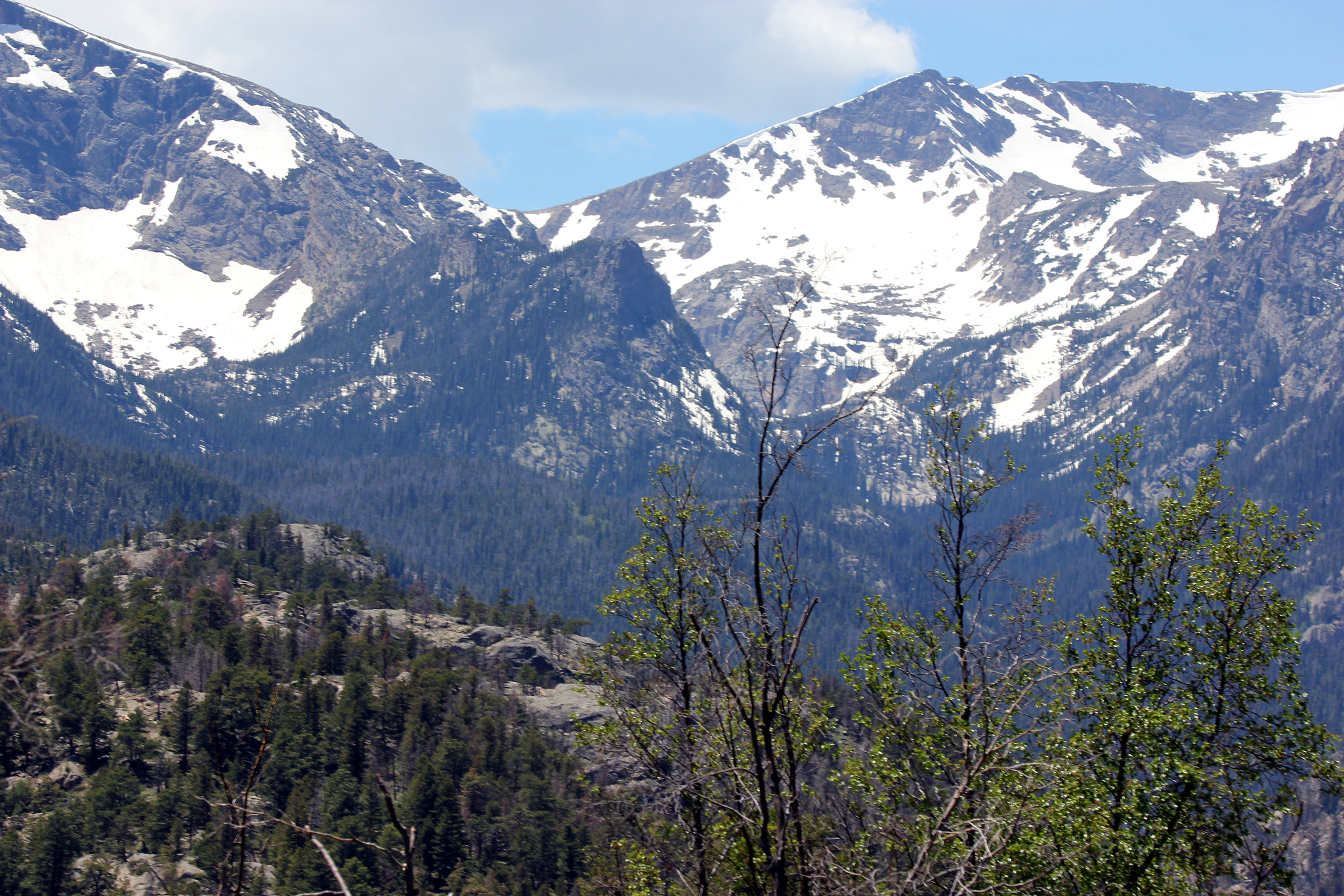 Tamron SP 150-600mm F5-6.3 Di VC USD sample photo. Where the mountains meet the sky photography