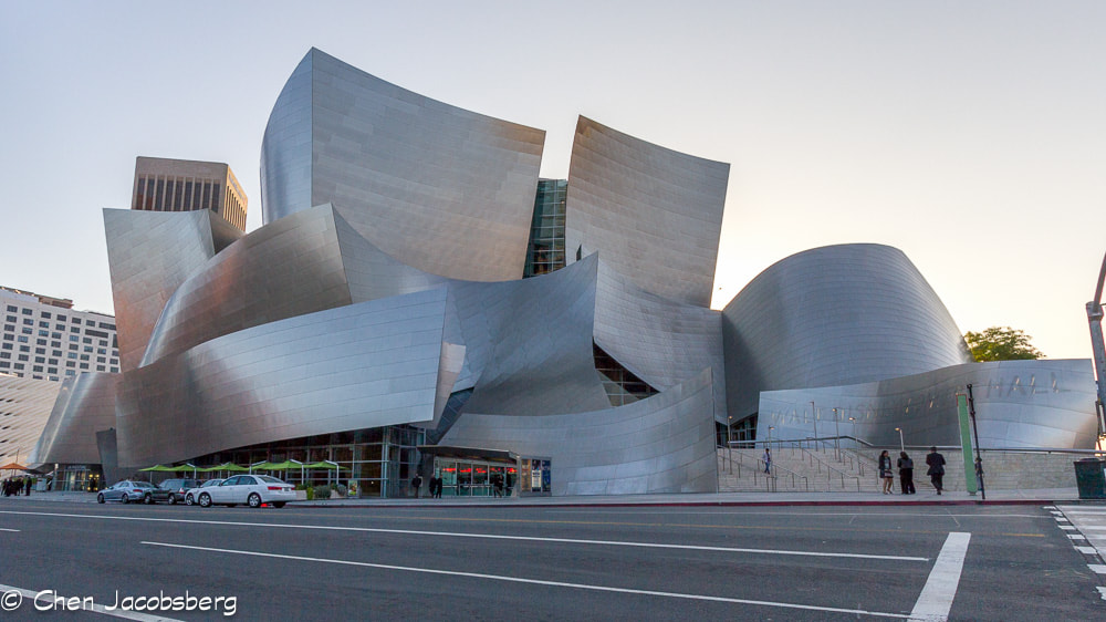 Canon EOS 550D (EOS Rebel T2i / EOS Kiss X4) sample photo. Los angeles - walt disney theater photography