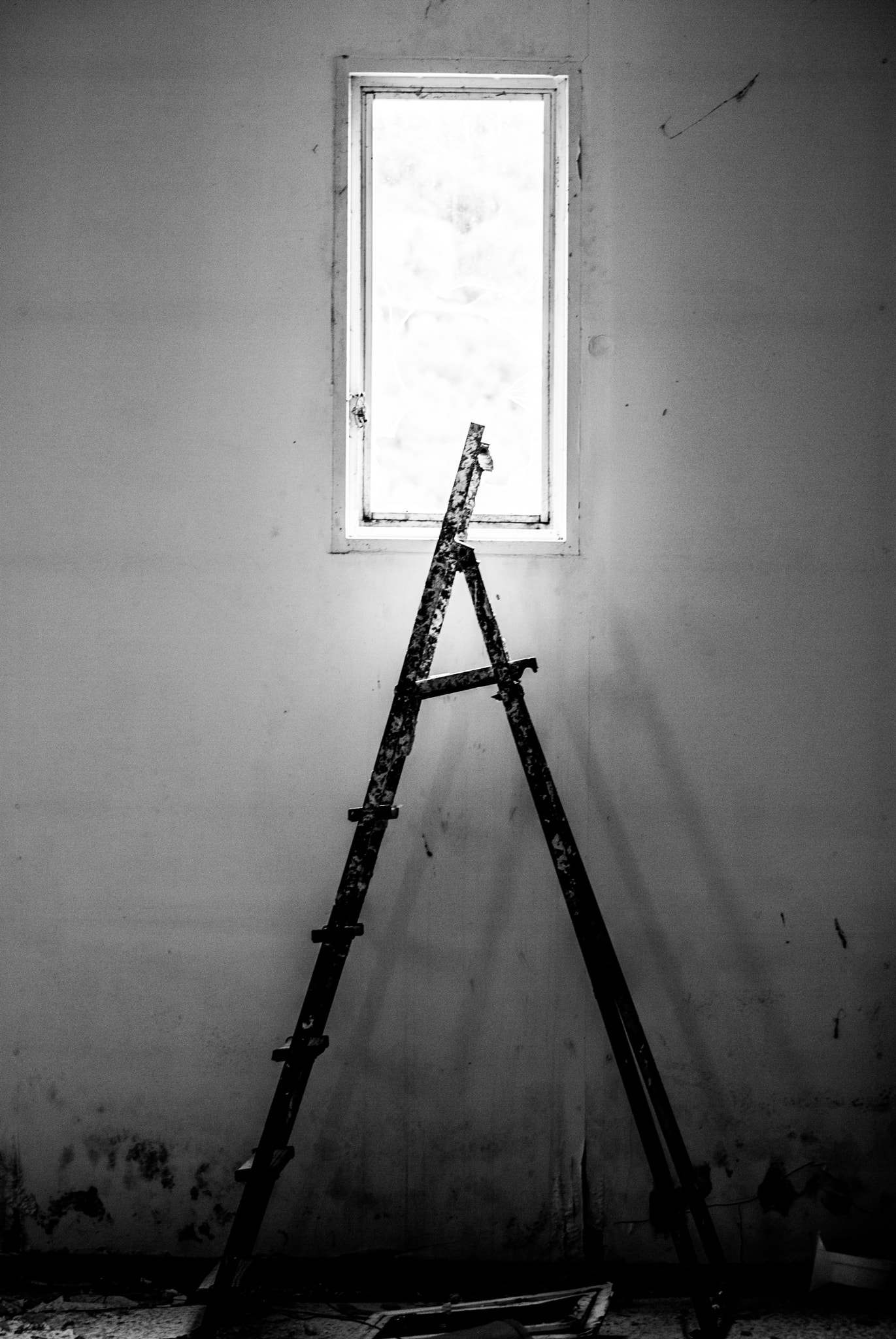 Nikon D60 sample photo. The exit photography