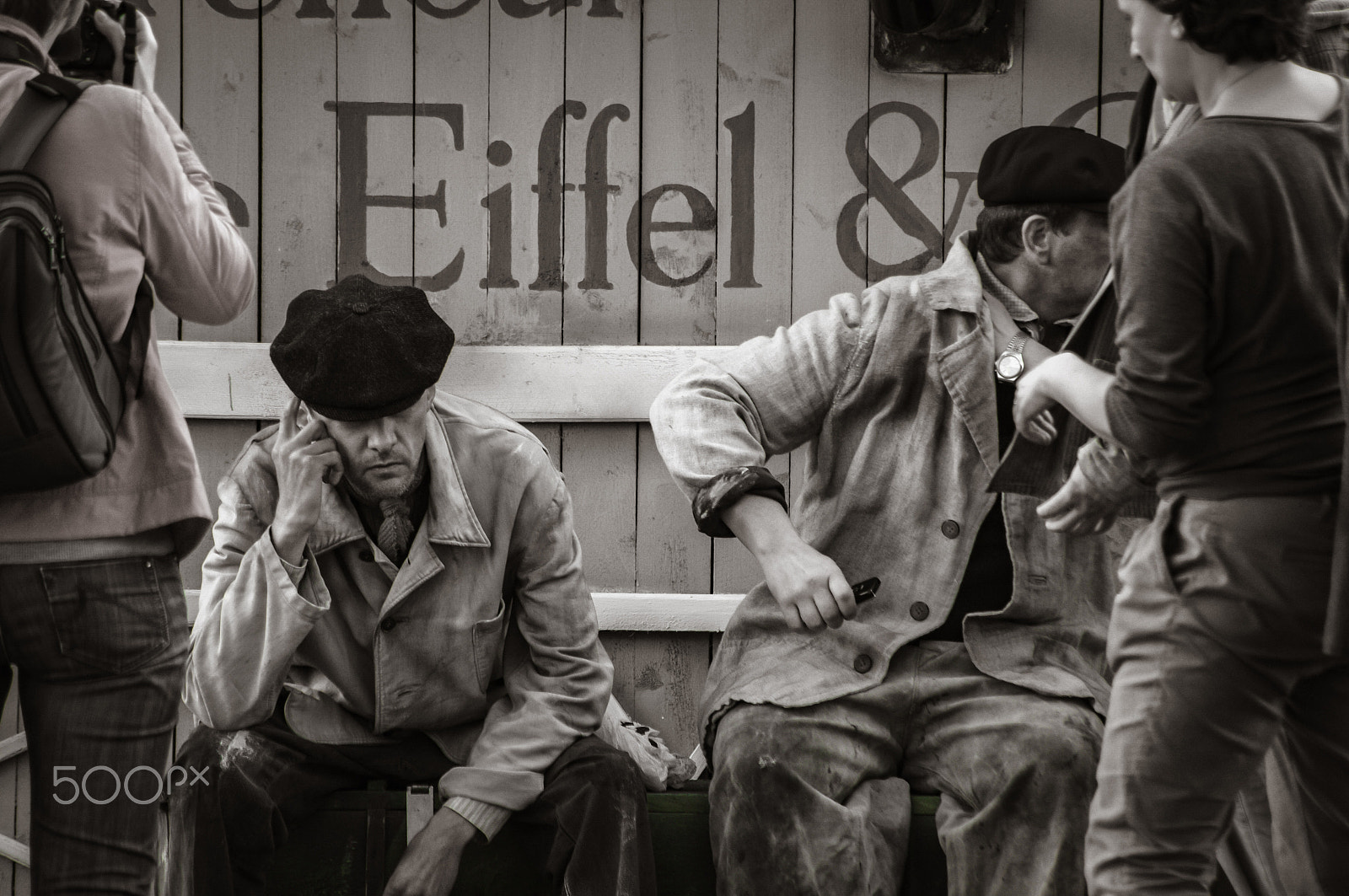 smc PENTAX-DA L 55-300mm F4-5.8 ED sample photo. Npeople from the past / 6360 photography