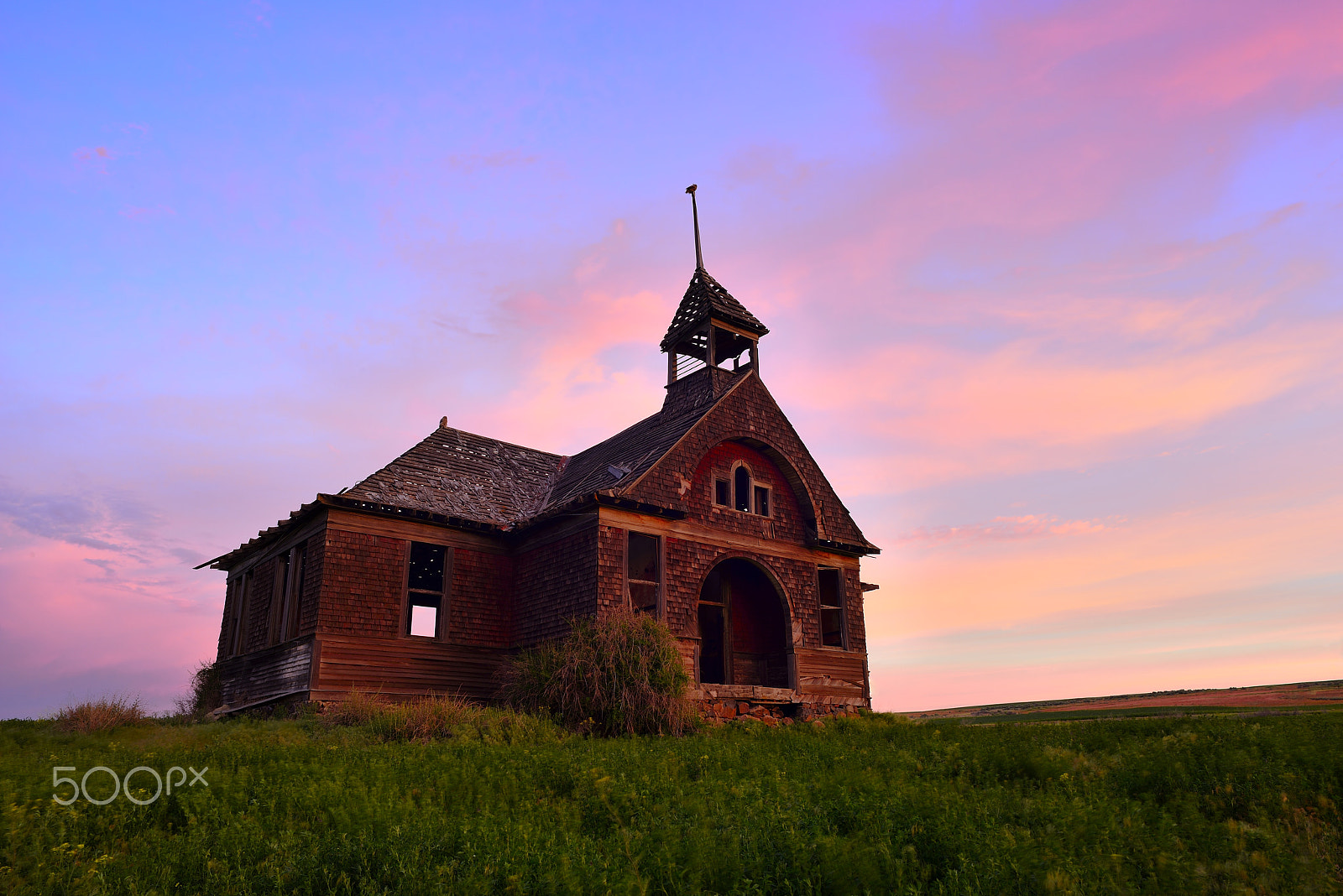 Nikon D800 + Nikon AF Nikkor 24mm F2.8D sample photo. Govan school house photography