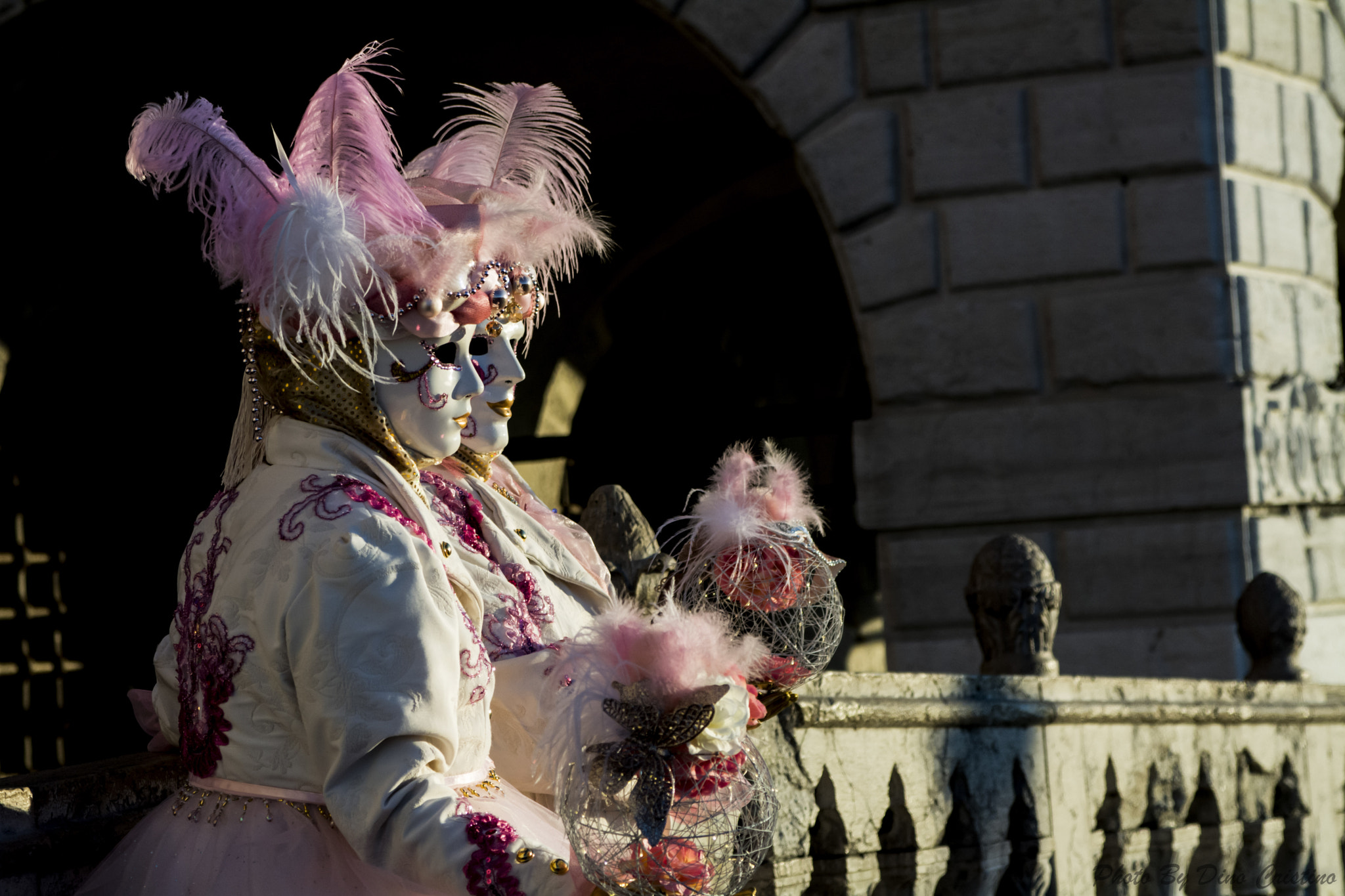 Sigma 24-70mm F2.8 EX DG Macro sample photo. Carnevale di venezia - dino cristino photography