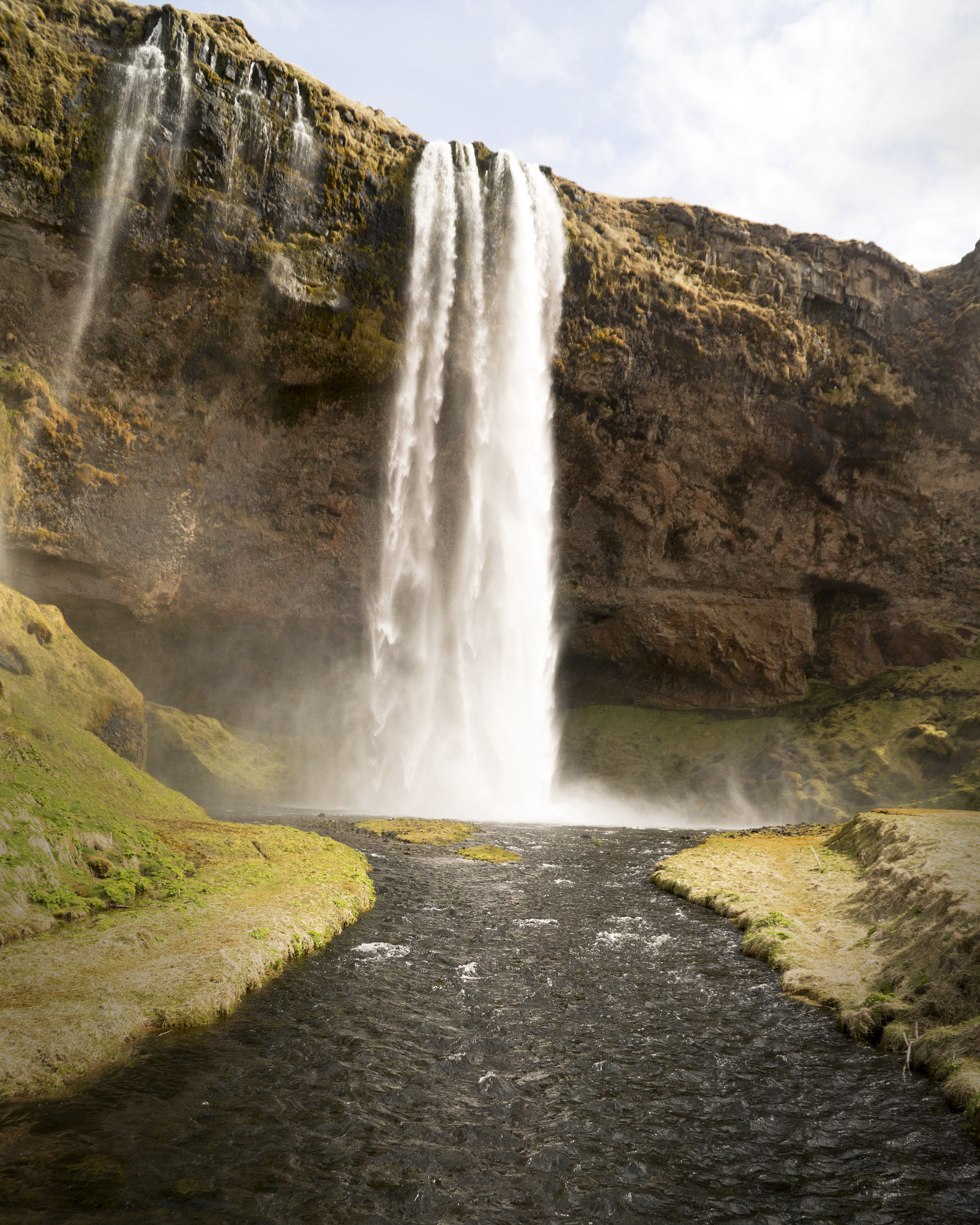 Sony DT 18-200mm F3.5-6.3 sample photo. Seljalandsfoss photography