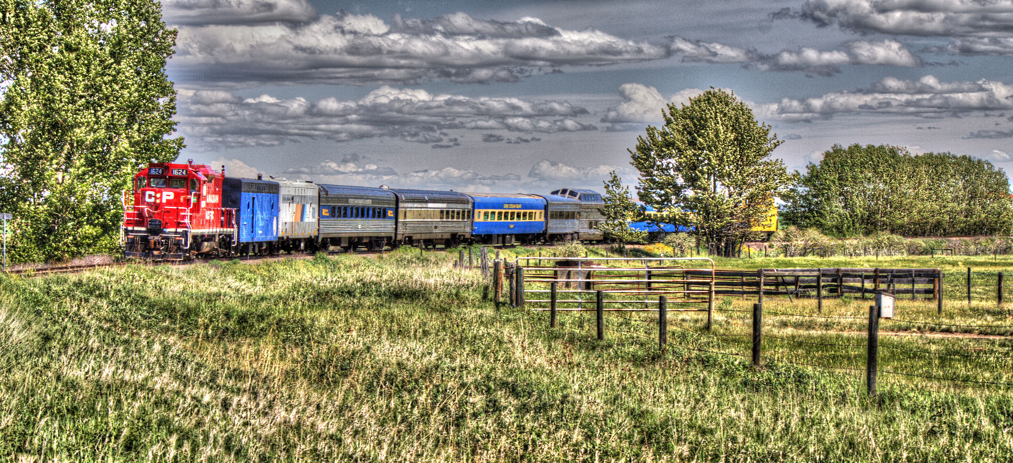 Canon EF-S 55-250mm F4-5.6 IS II sample photo. Prairie ride photography