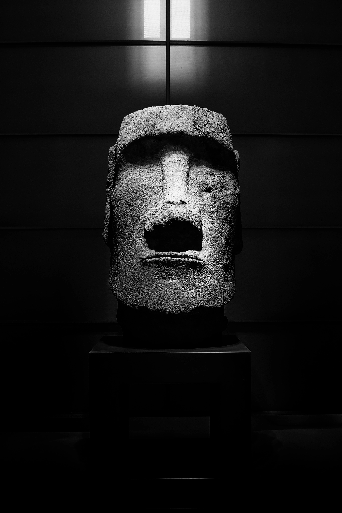 Stone Head of Easter Island by Charles Shaw - Photo 15847615 / 500px