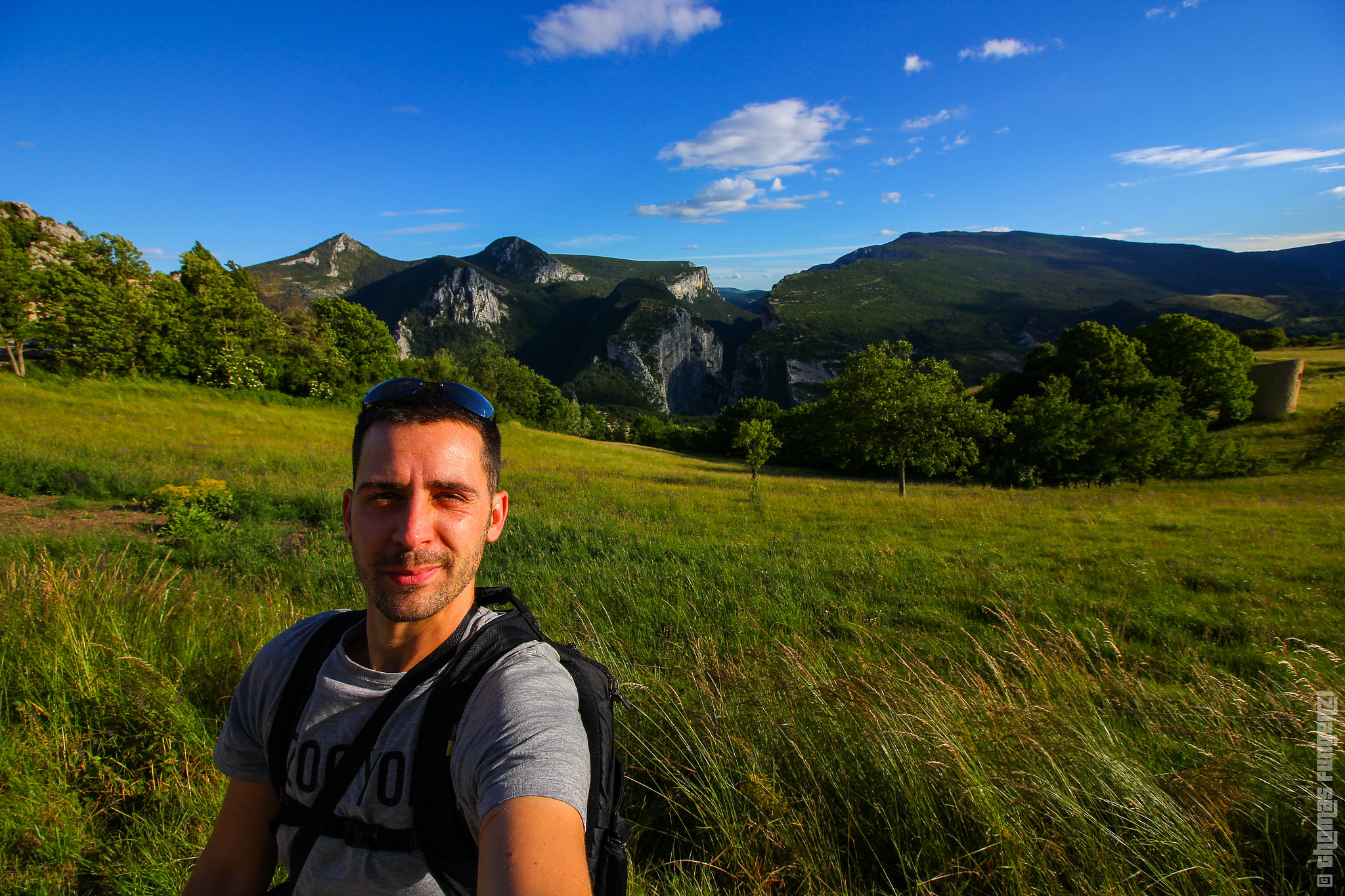Canon EF-S 10-18mm F4.5–5.6 IS STM sample photo. Verdon gorges - photo trip around rougon village photography