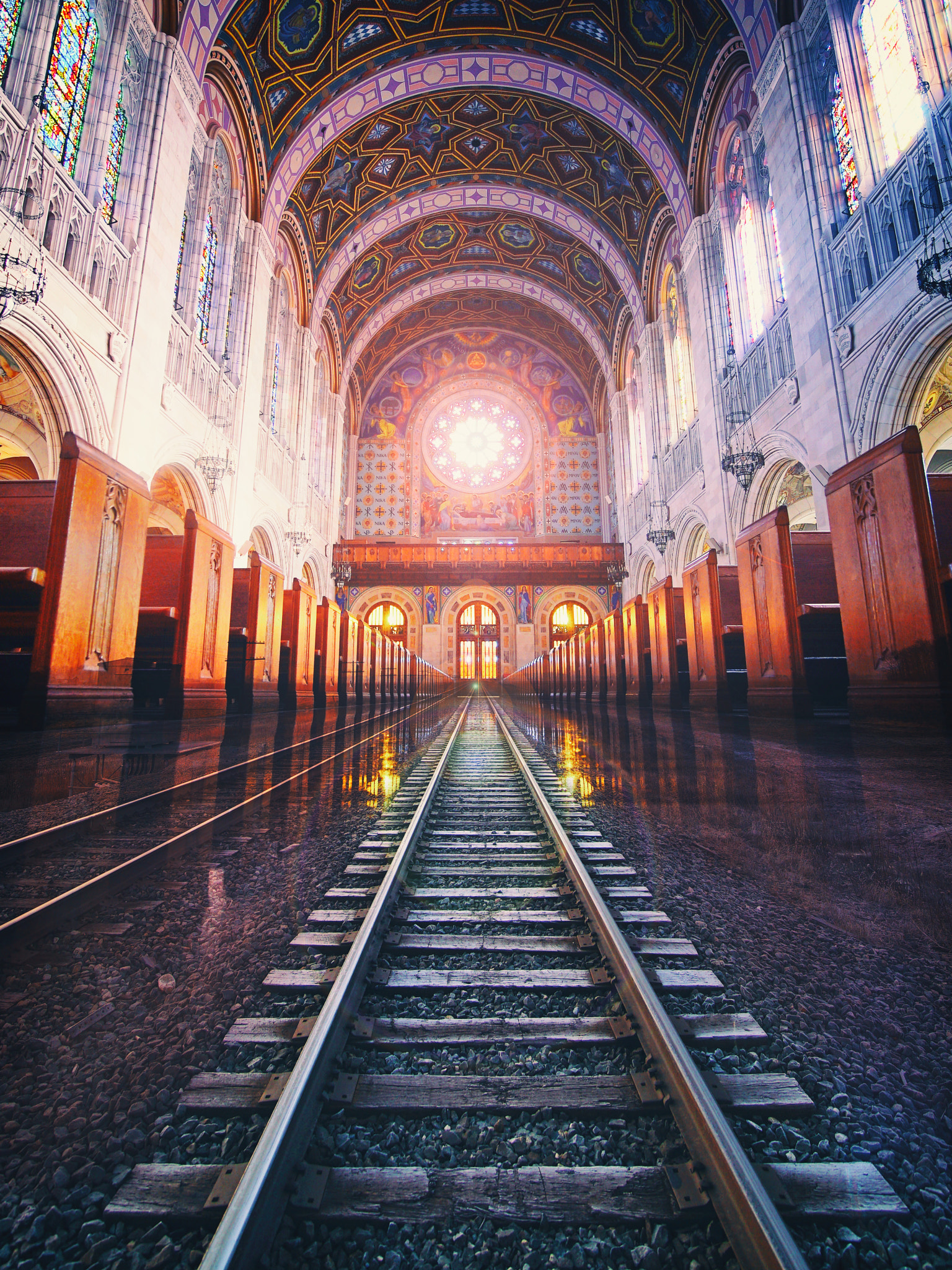 Sony a7S II sample photo. Retro art poster photography