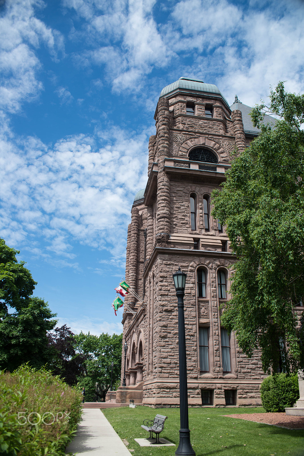 Nikon AF-S Nikkor 28-70mm F2.8 ED-IF sample photo. Ontario legislative building photography