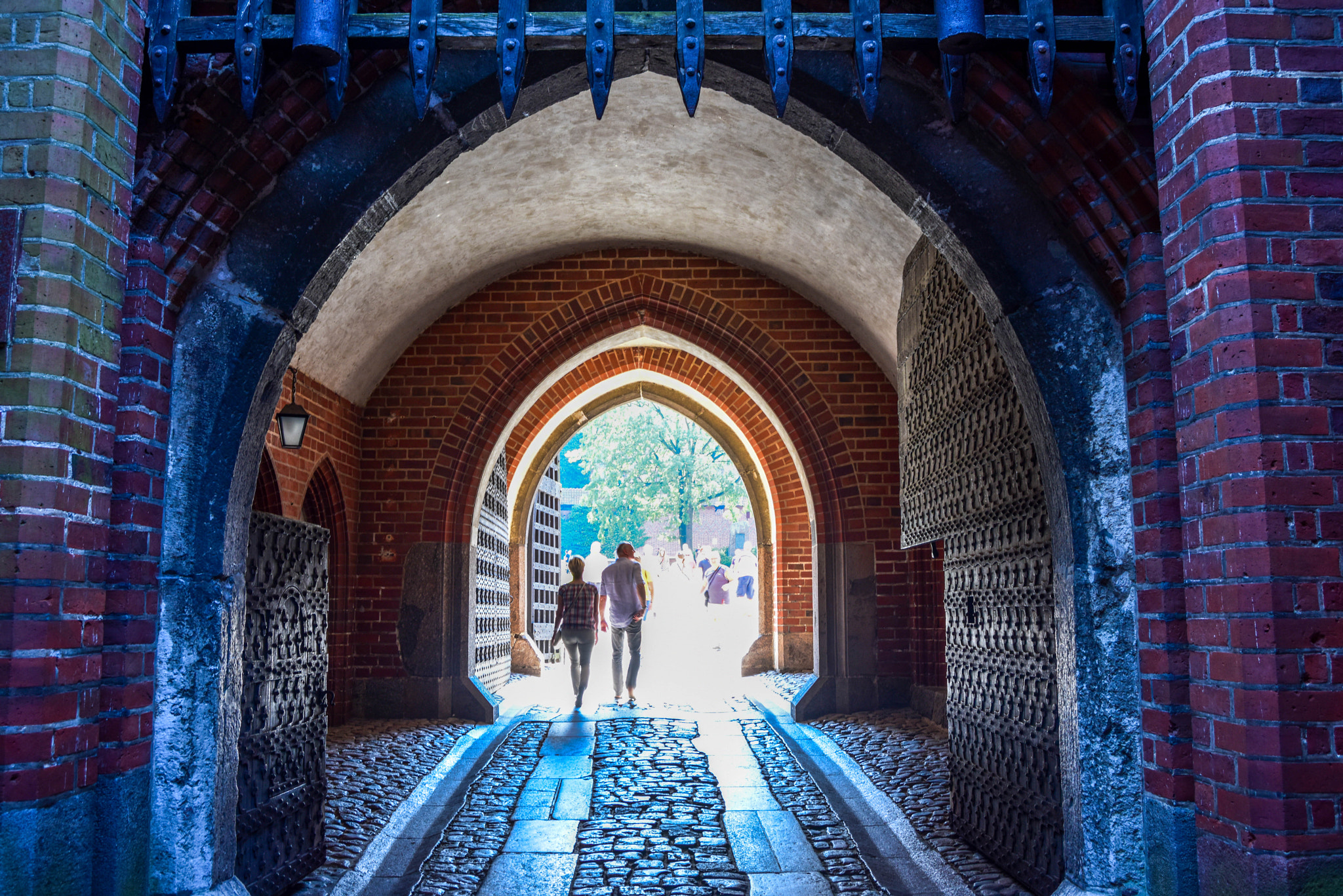 AF Zoom-Nikkor 24-50mm f/3.3-4.5 sample photo. Malbork castle photography