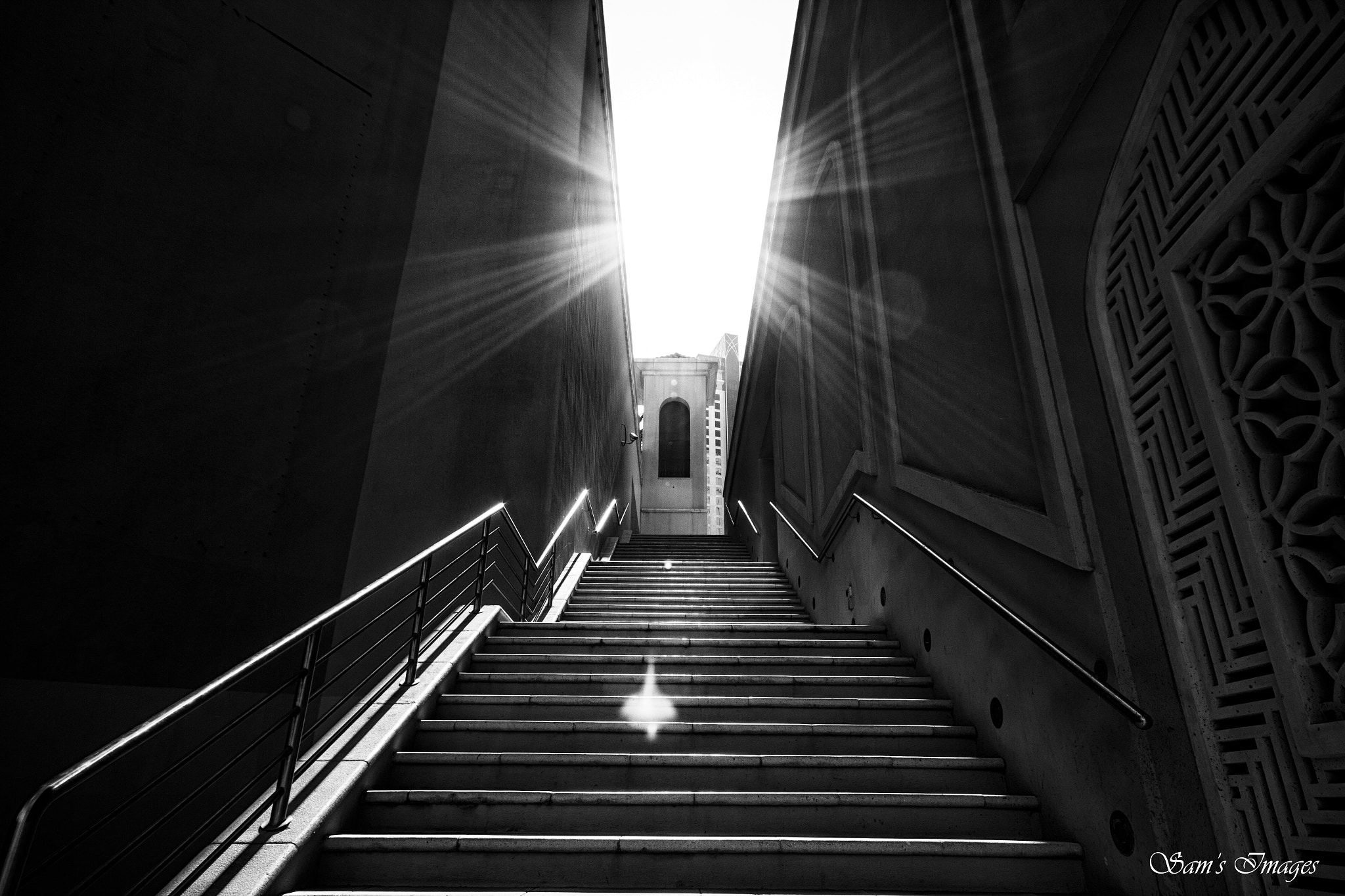 Sigma 10-20mm F4-5.6 EX DC HSM sample photo. Stairs photography