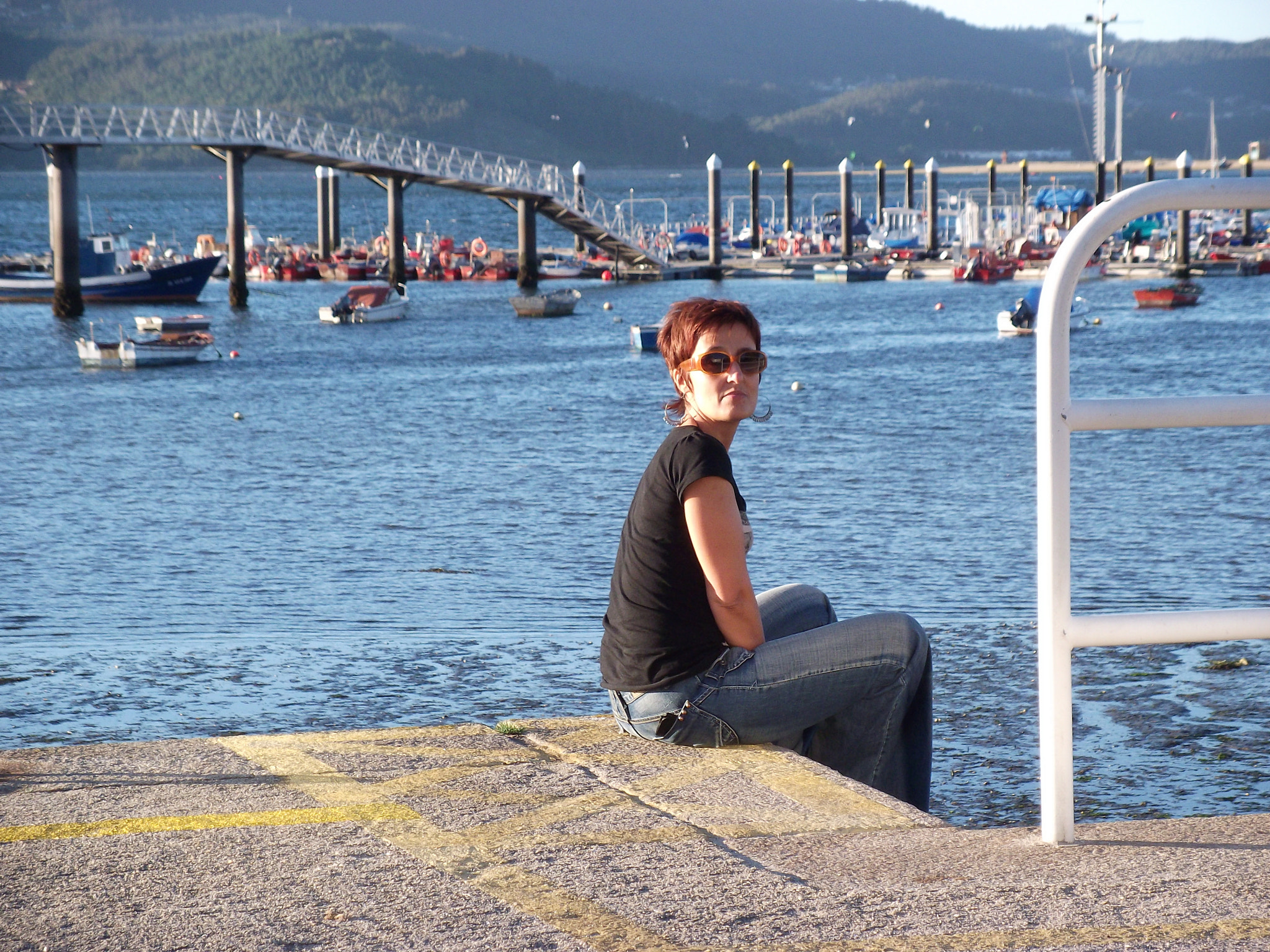 Fujifilm FinePix JX200 sample photo. Sea loch of vigo photography