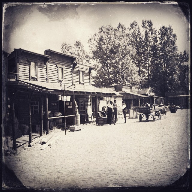 Hipstamatic 280 sample photo. Texas street, june 1879... photography