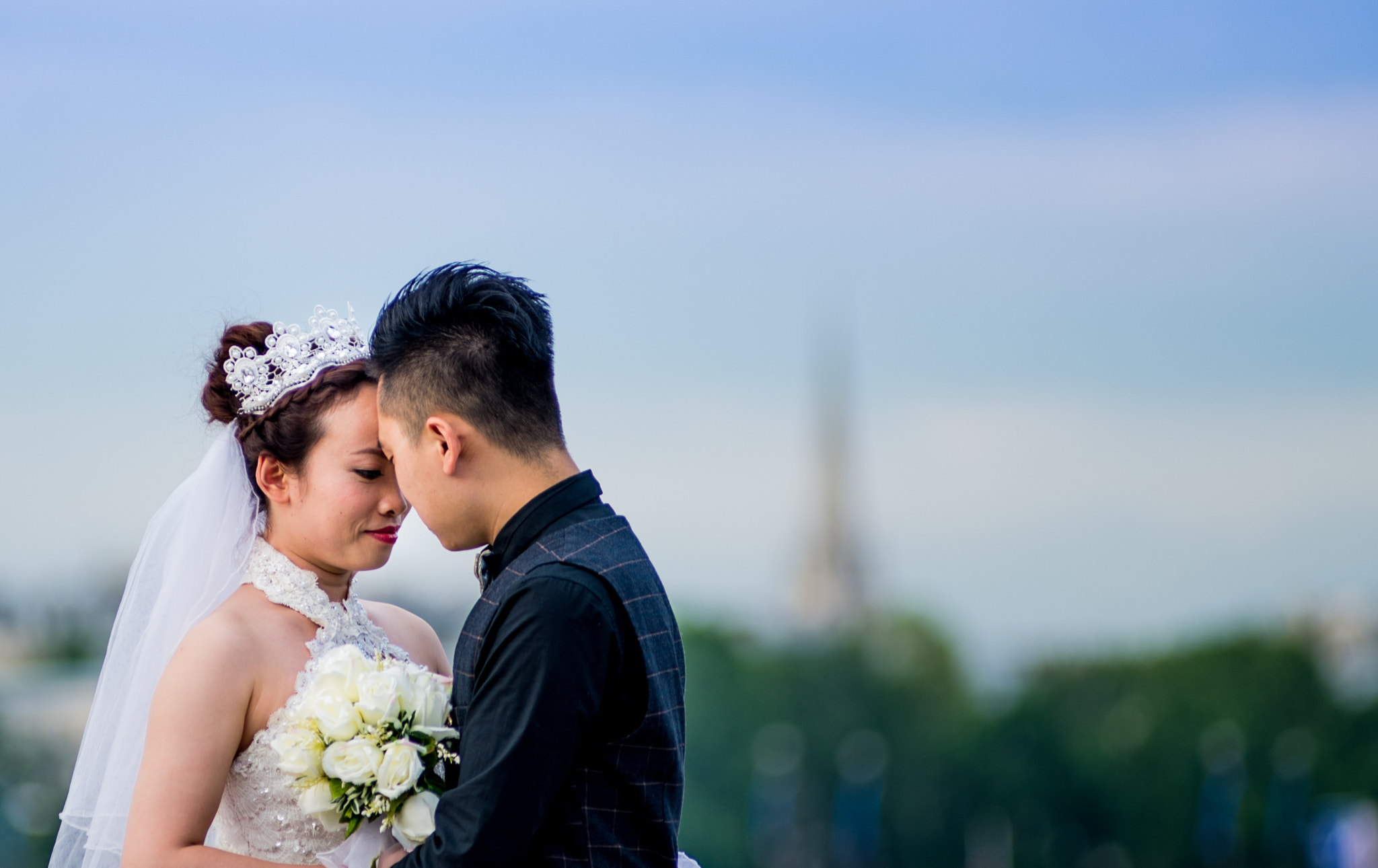 AF Zoom-Nikkor 80-200mm f/2.8 ED sample photo. Paris is love photography