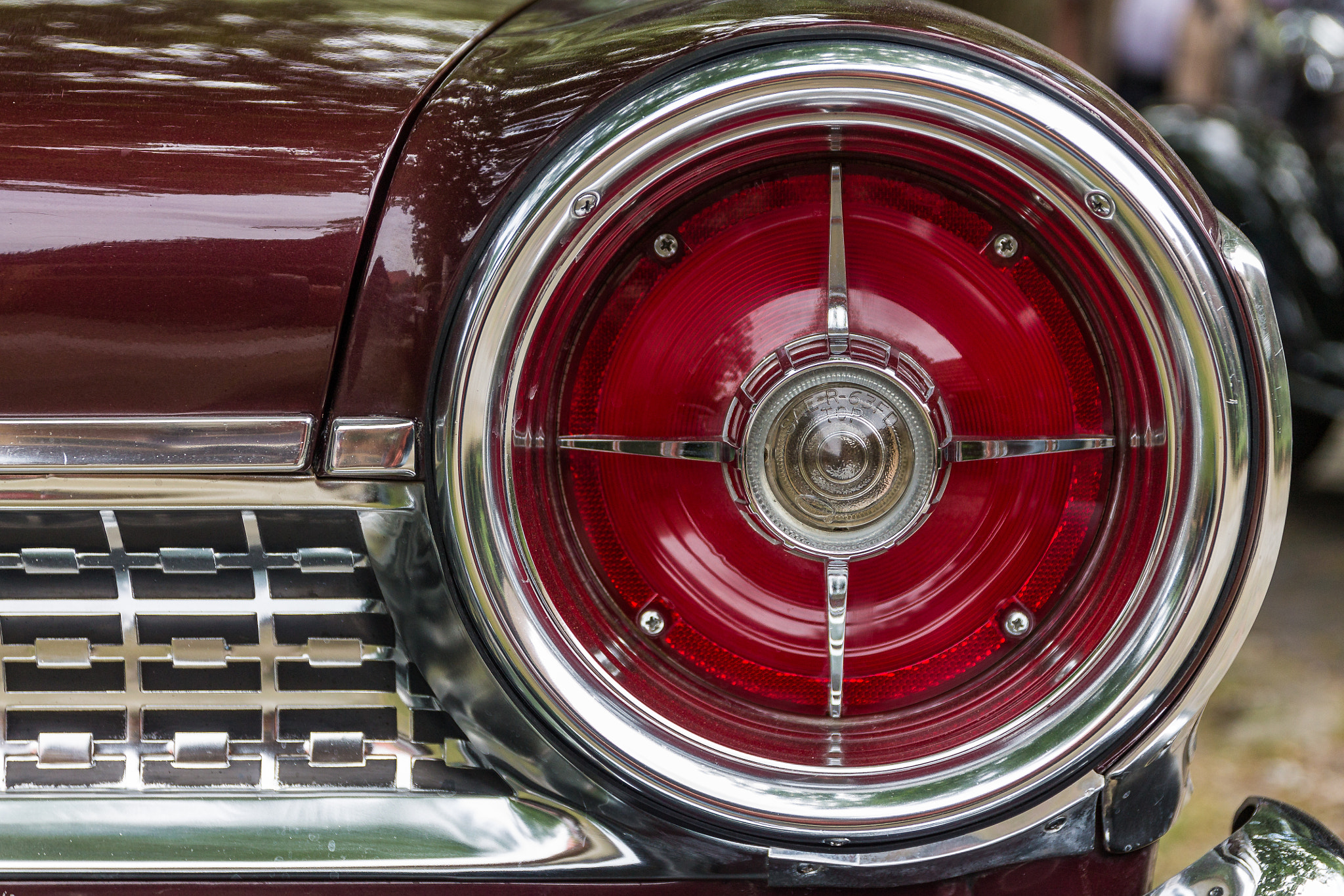 Sigma 17-70mm F2.8-4 DC Macro OS HSM sample photo. Taillight photography