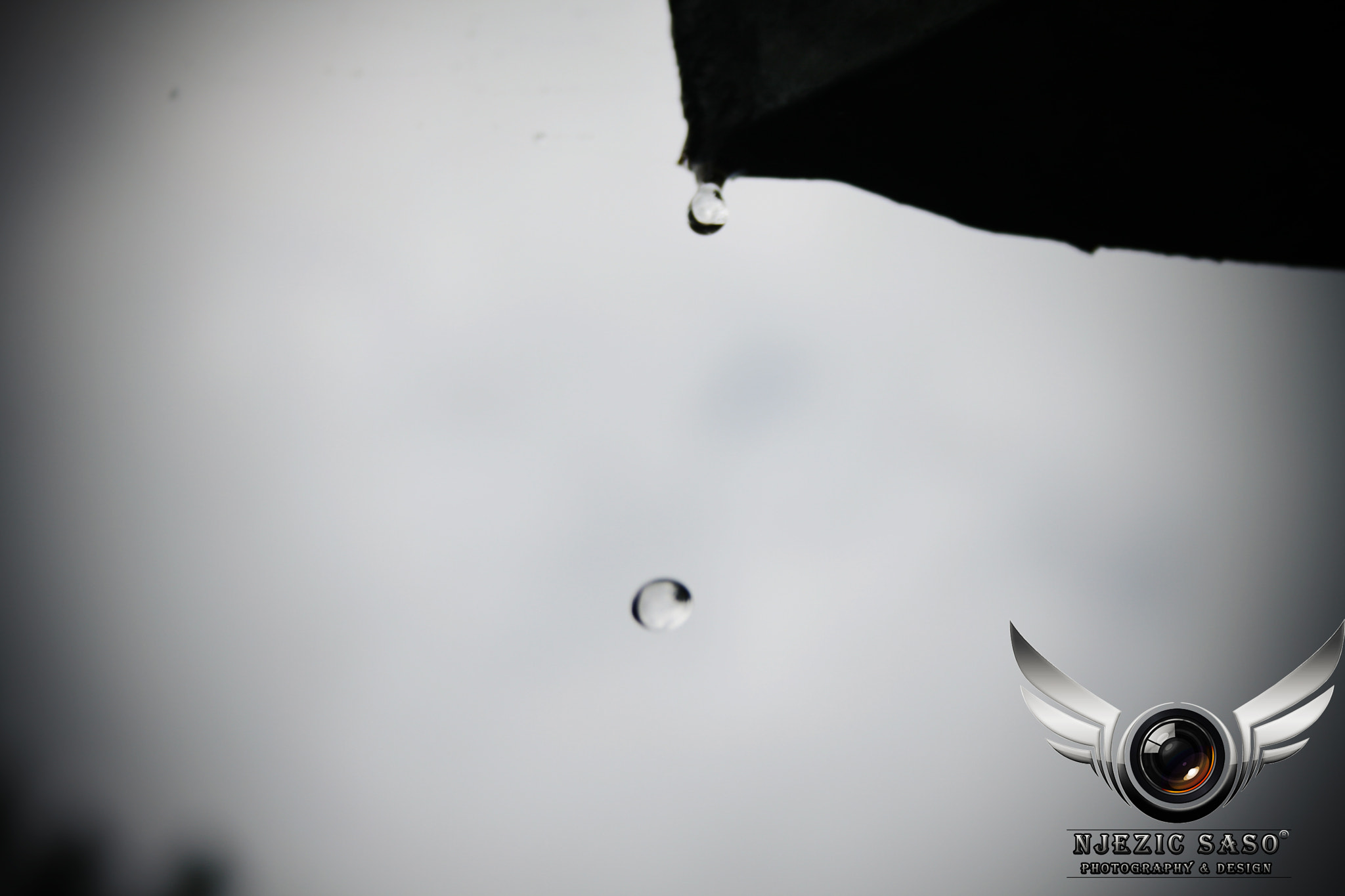 Canon EF-S 18-55mm F3.5-5.6 sample photo. Rain photography