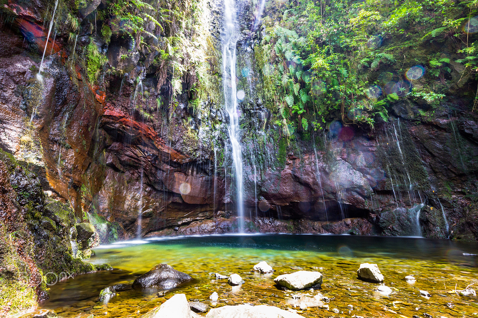 Canon EF-S 10-18mm F4.5–5.6 IS STM sample photo. Waterfall photography