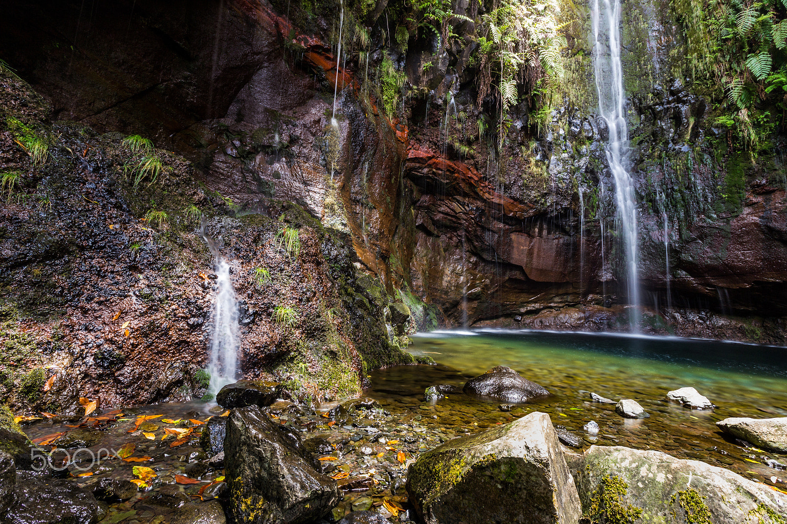 Canon EF-S 10-18mm F4.5–5.6 IS STM sample photo. Waterfall 2 photography