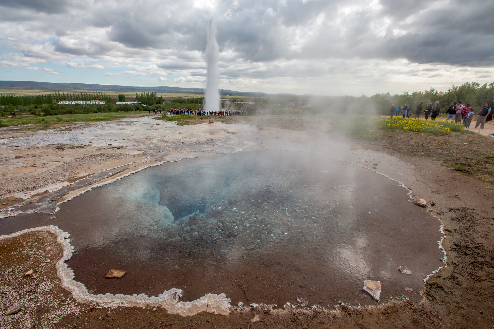 Canon EF-S 10-18mm F4.5–5.6 IS STM sample photo. Geothermal photography