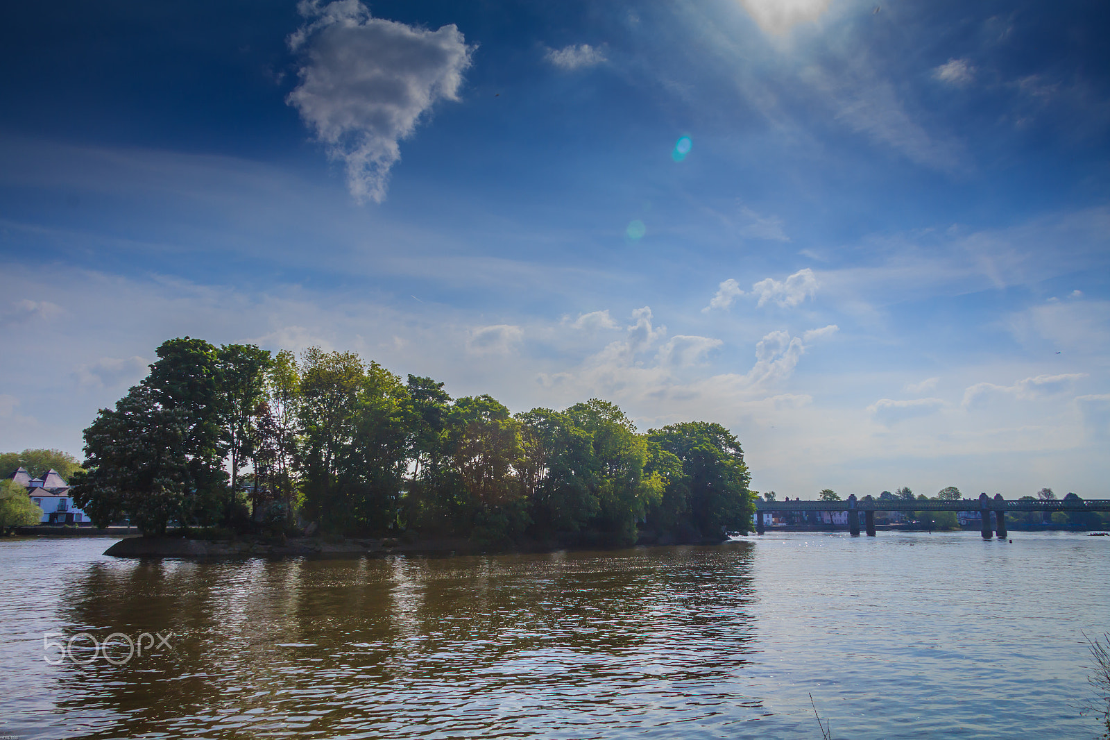 Canon EF-S 17-85mm F4-5.6 IS USM sample photo. Oliver's island photography