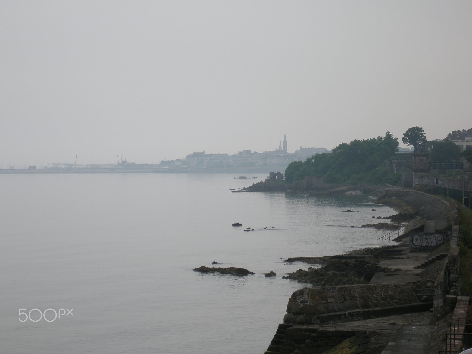 Olympus u810/S810 sample photo. Dublin bay photography