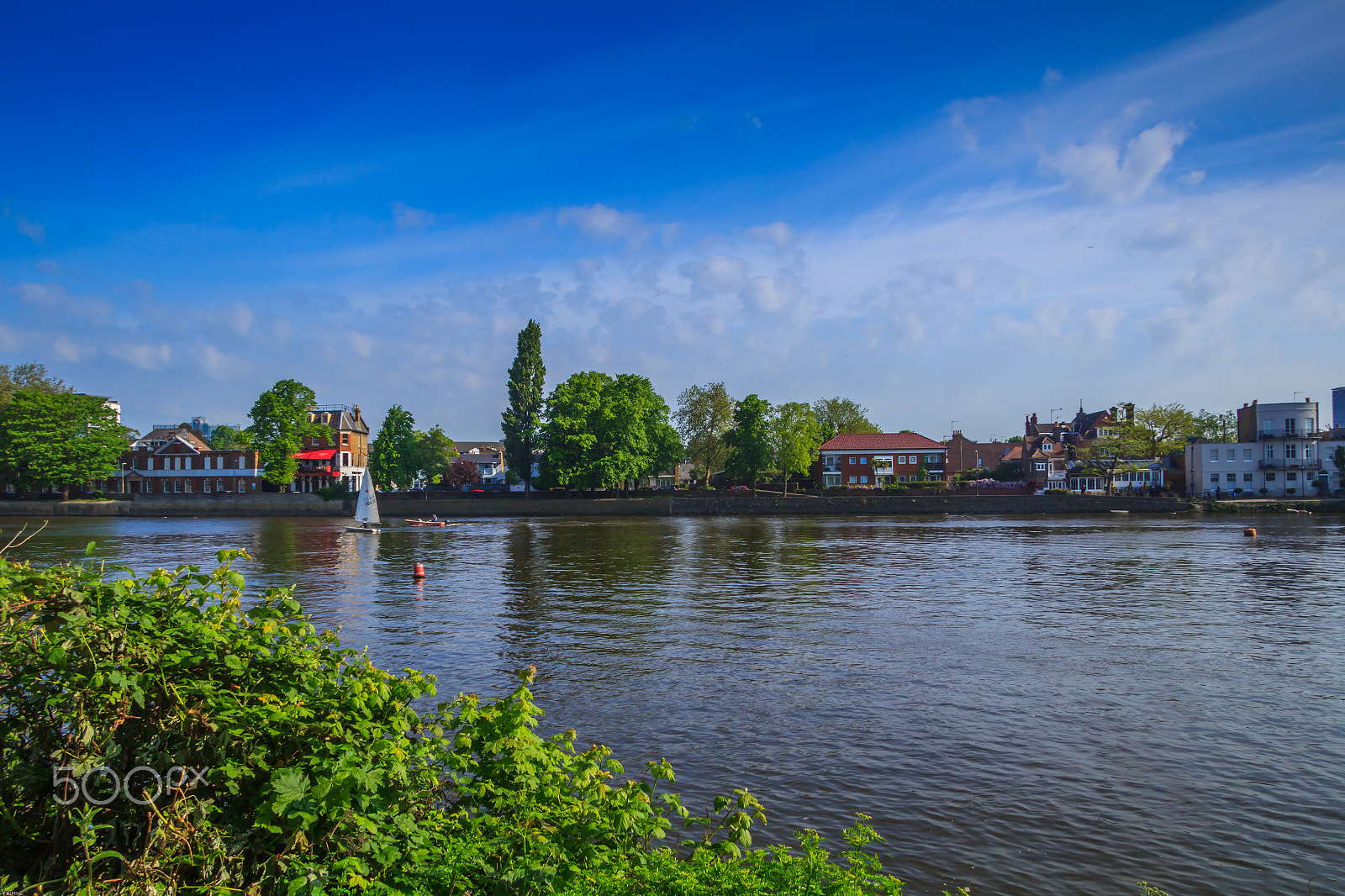 Canon EF-S 17-85mm F4-5.6 IS USM sample photo. Thames walk chiswick photography