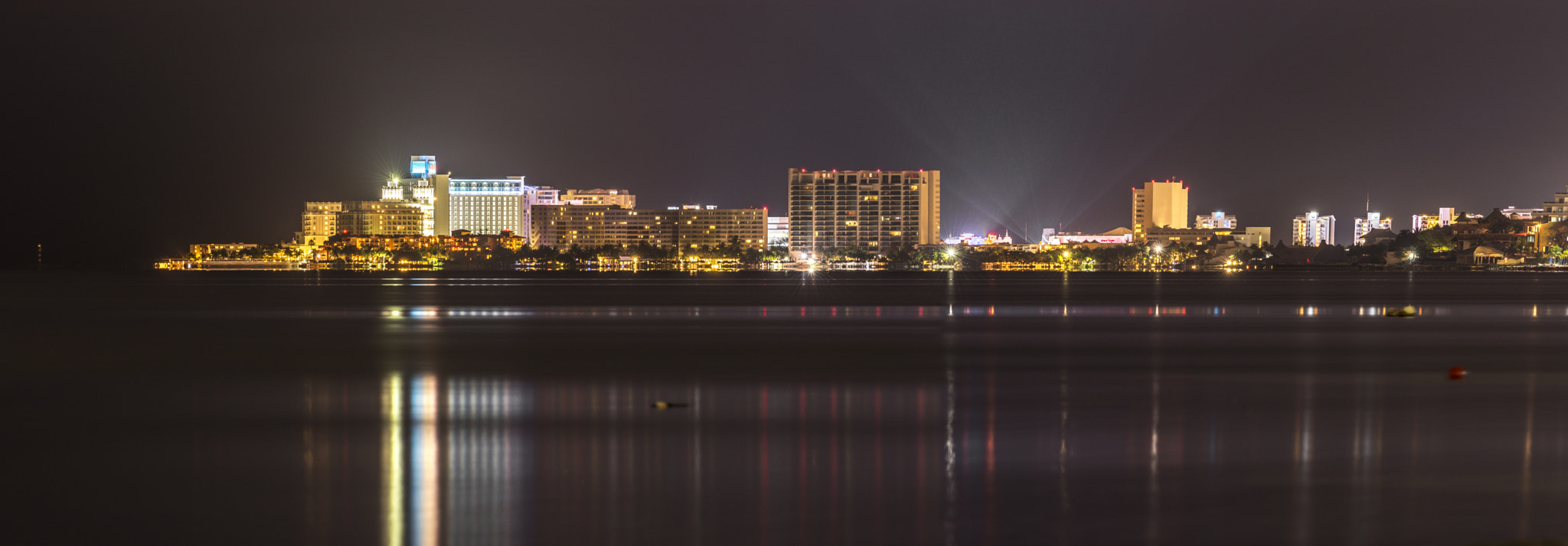AF-S Nikkor 300mm f/2.8D IF-ED II sample photo. Cancun photography