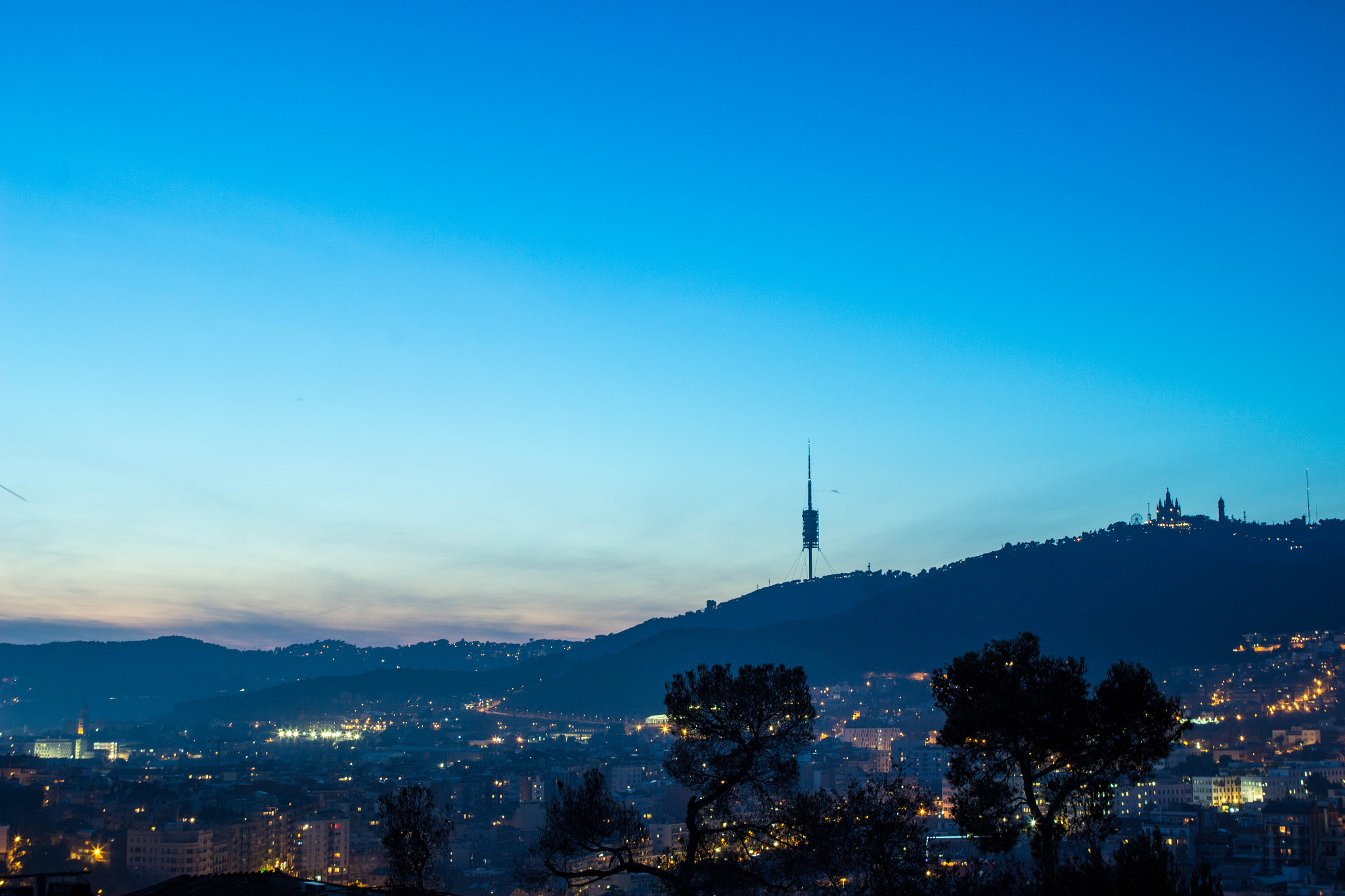 Canon EF 24-70mm F2.8L USM sample photo. Collserola - barcelona photography