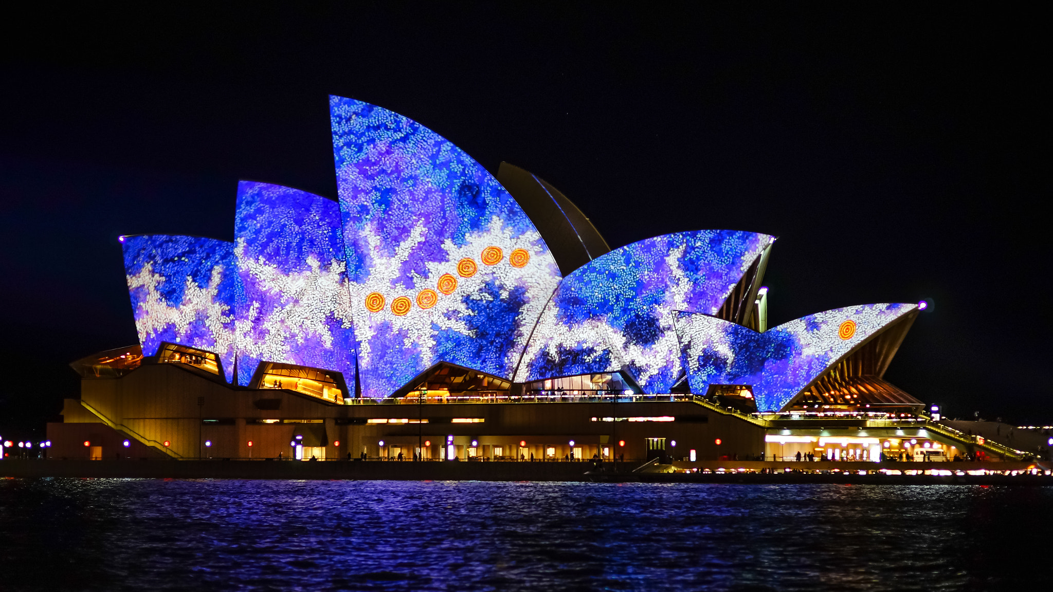 Sony a99 II + 85mm F1.4 sample photo. Vivid sydney 30 photography