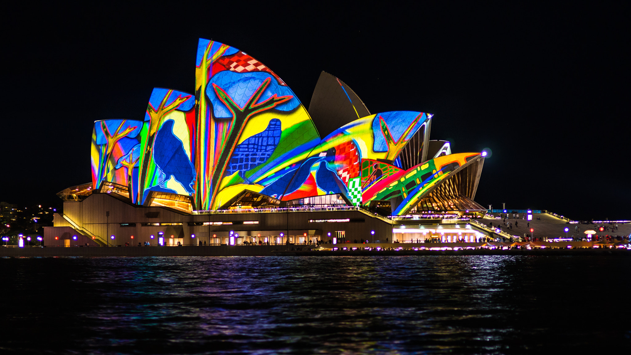 Sony a99 II + Sigma 85mm F1.4 EX DG HSM sample photo. Vivid sydney 37 photography