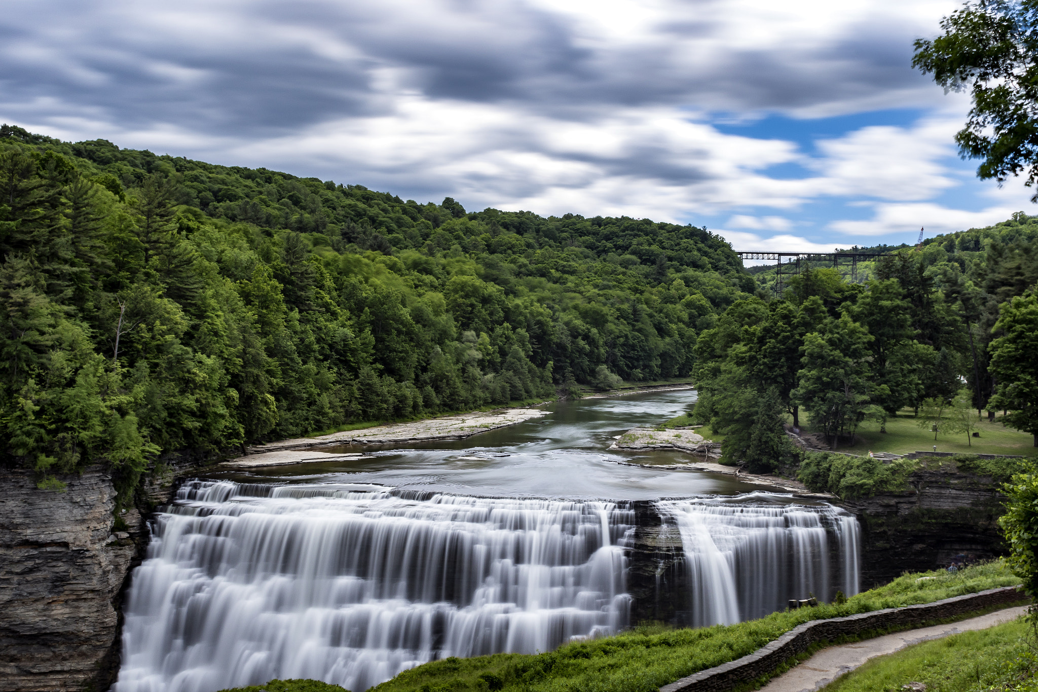 Canon EOS 7D Mark II + Canon EF 24mm f/1.4L sample photo. Middle falls photography