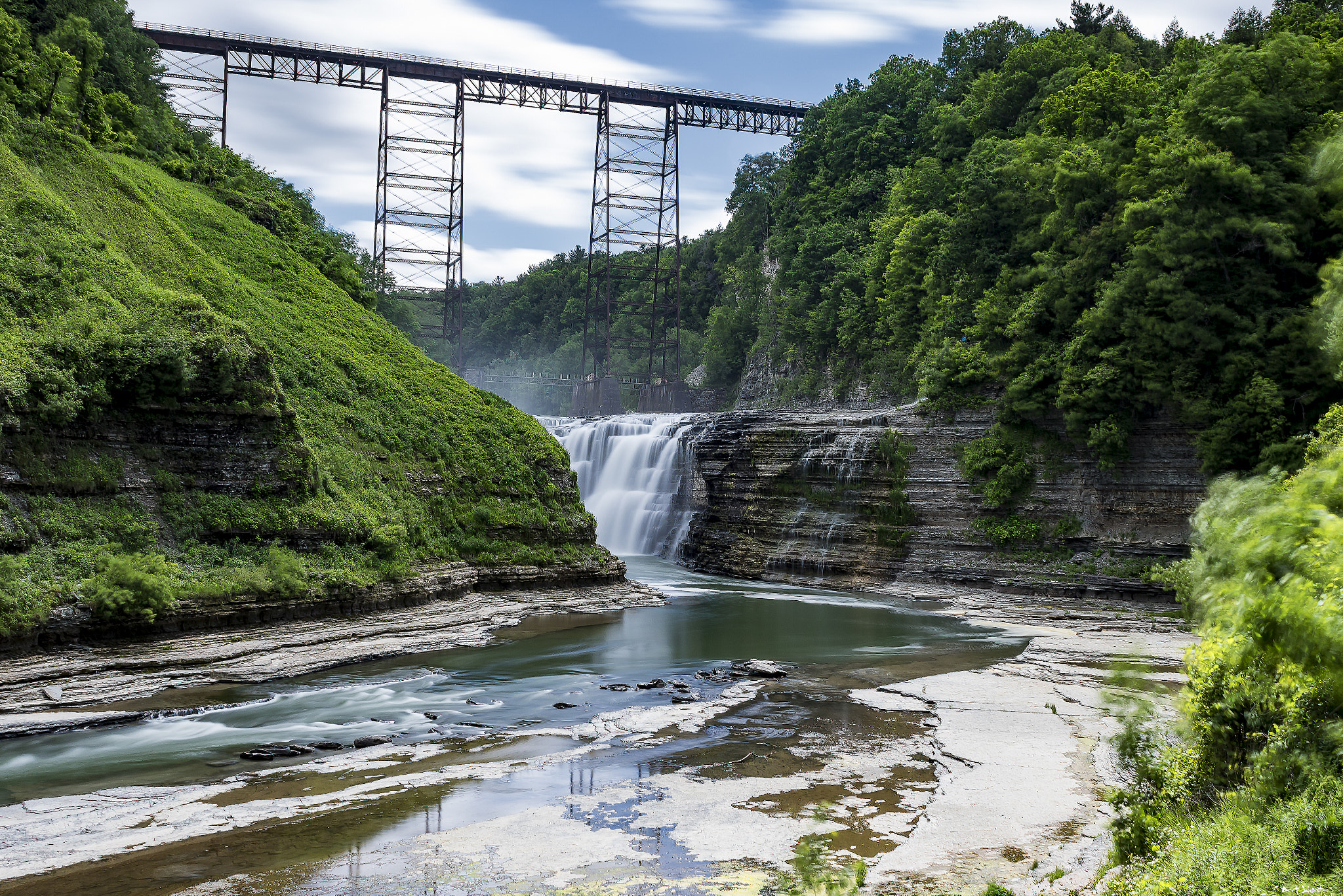 Canon EF 24mm f/1.4L sample photo. Upper falls photography