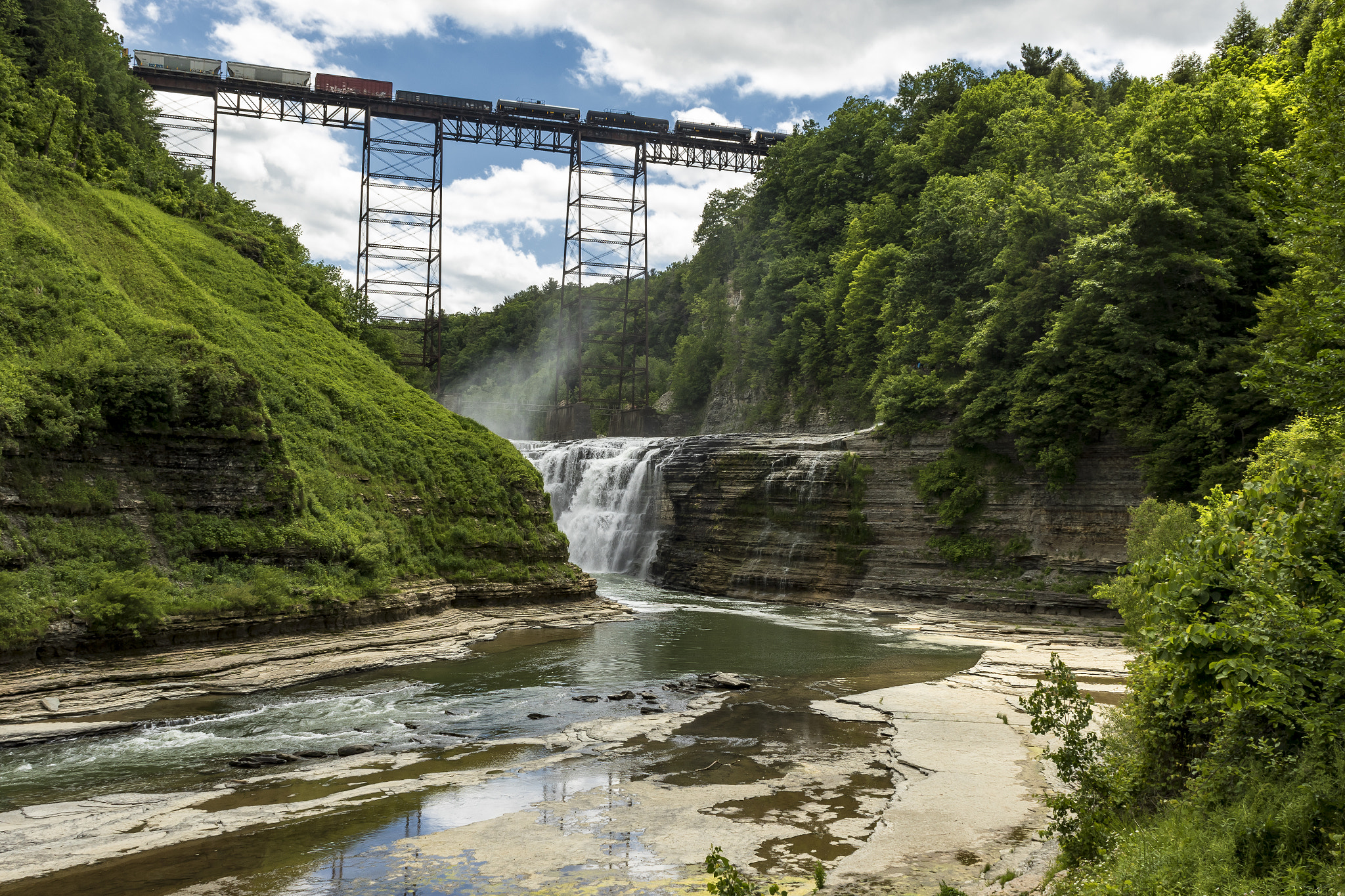 Canon EF 24mm f/1.4L sample photo. Upper falls photography