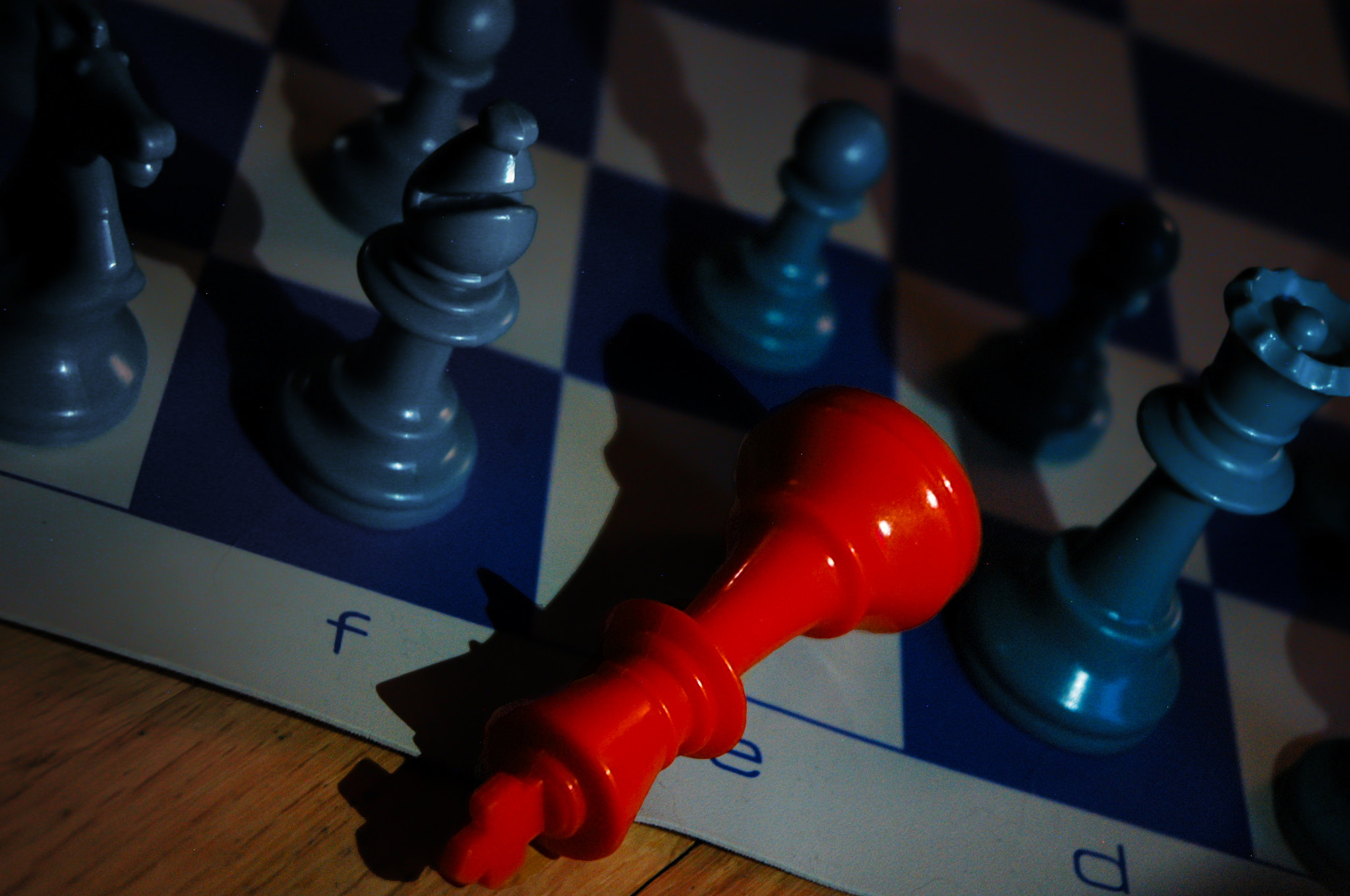 Nikon D100 sample photo. Checkmate! photography